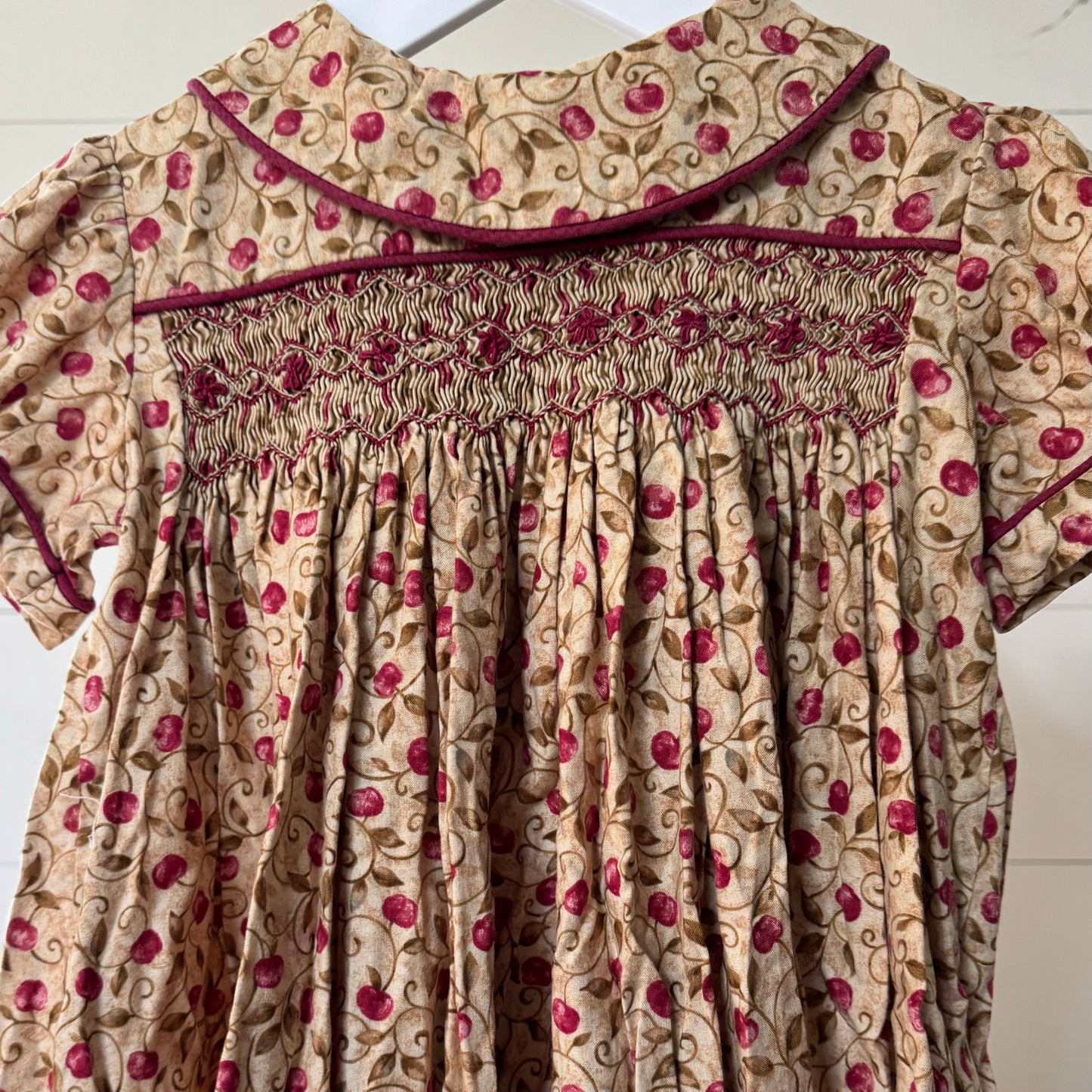 Apple Smock Dress (4-5y)