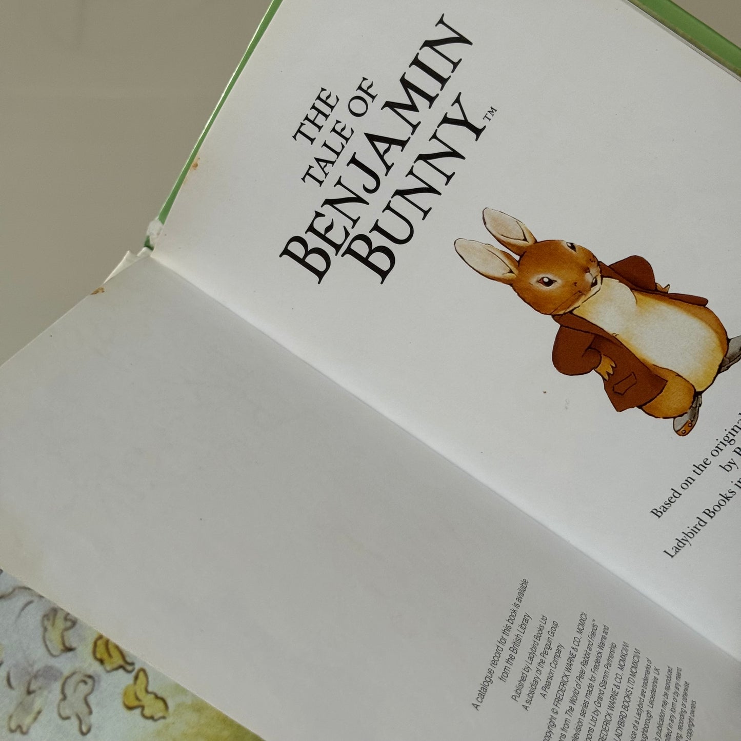 The Tale of Benjamin Bunny