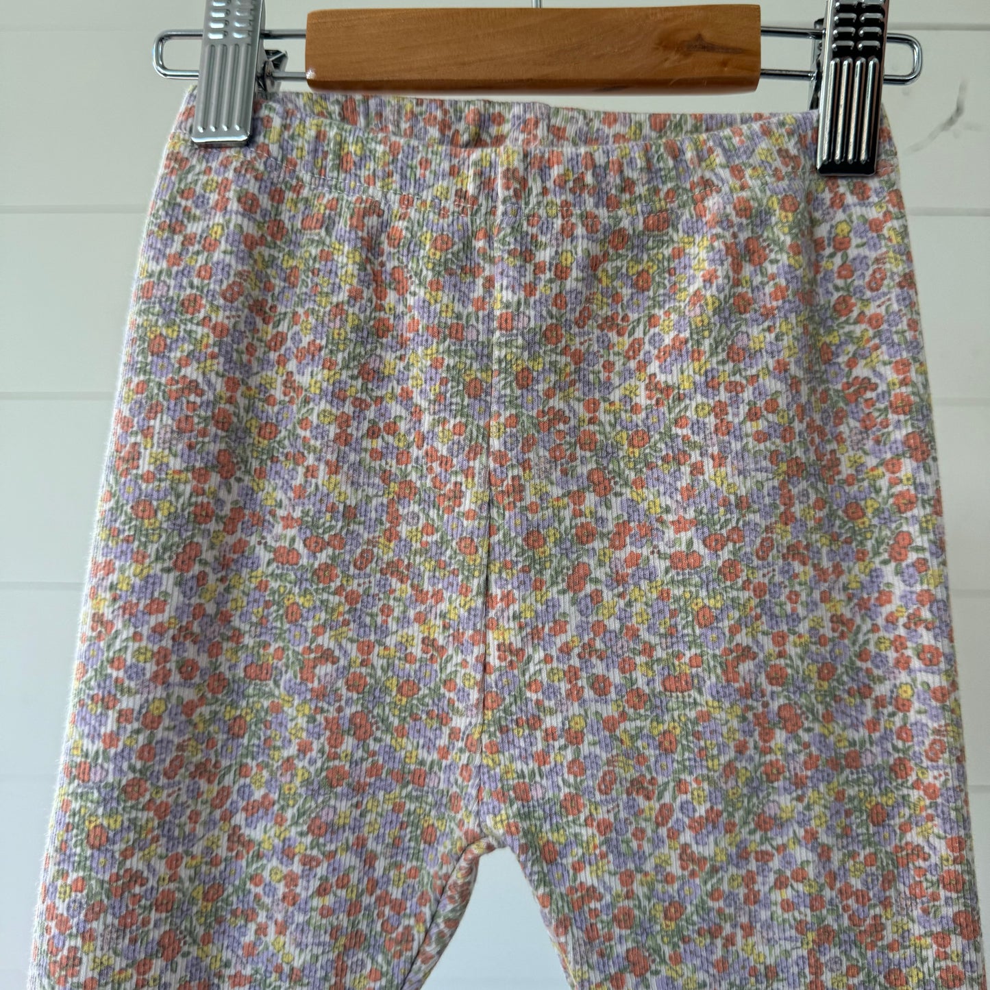 Zara Floral Leggings (2-3y)