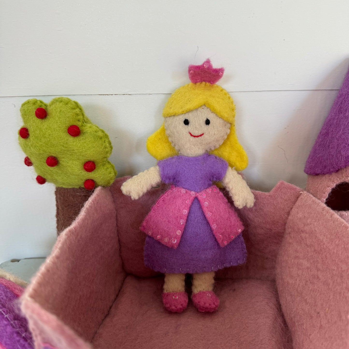 Pashom Princess Felt Play Set