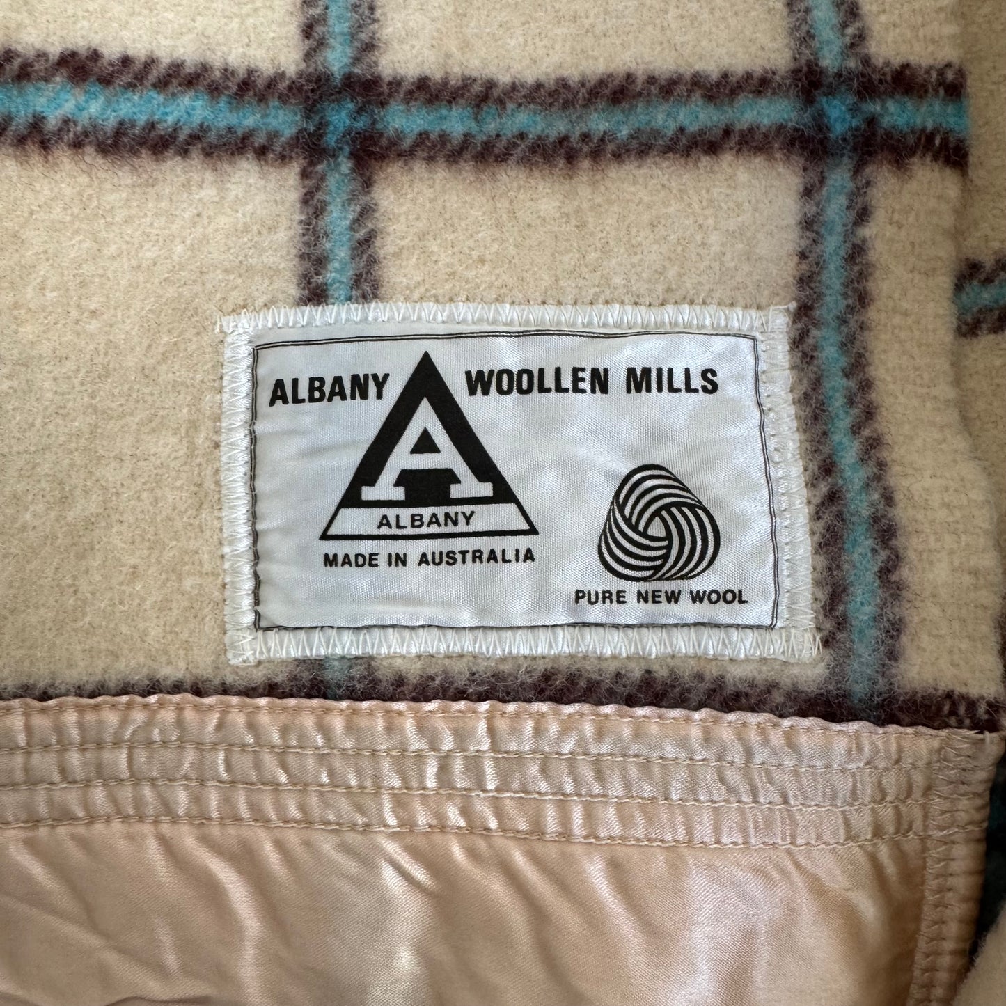 Retro Wool Blanket