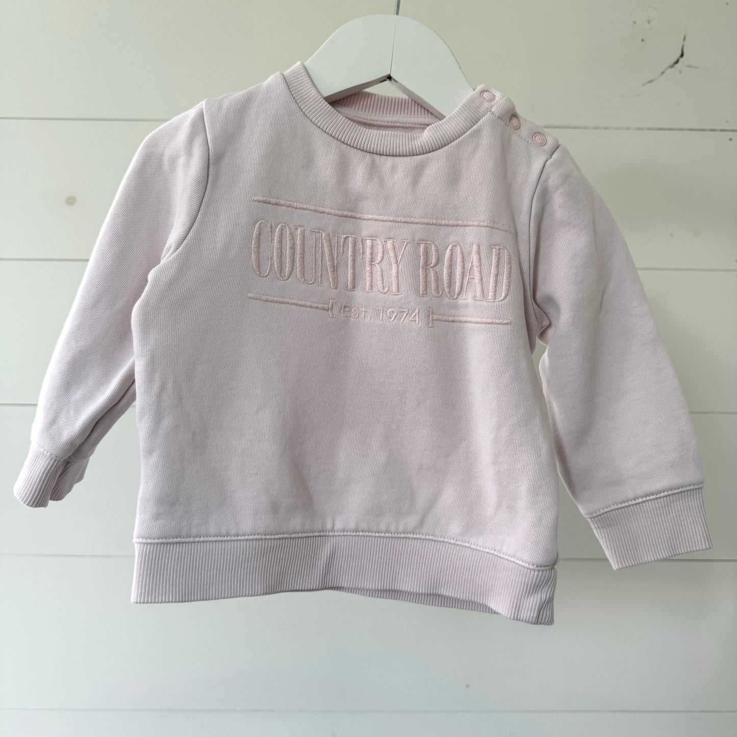 Country Road Jumper (6-12m)