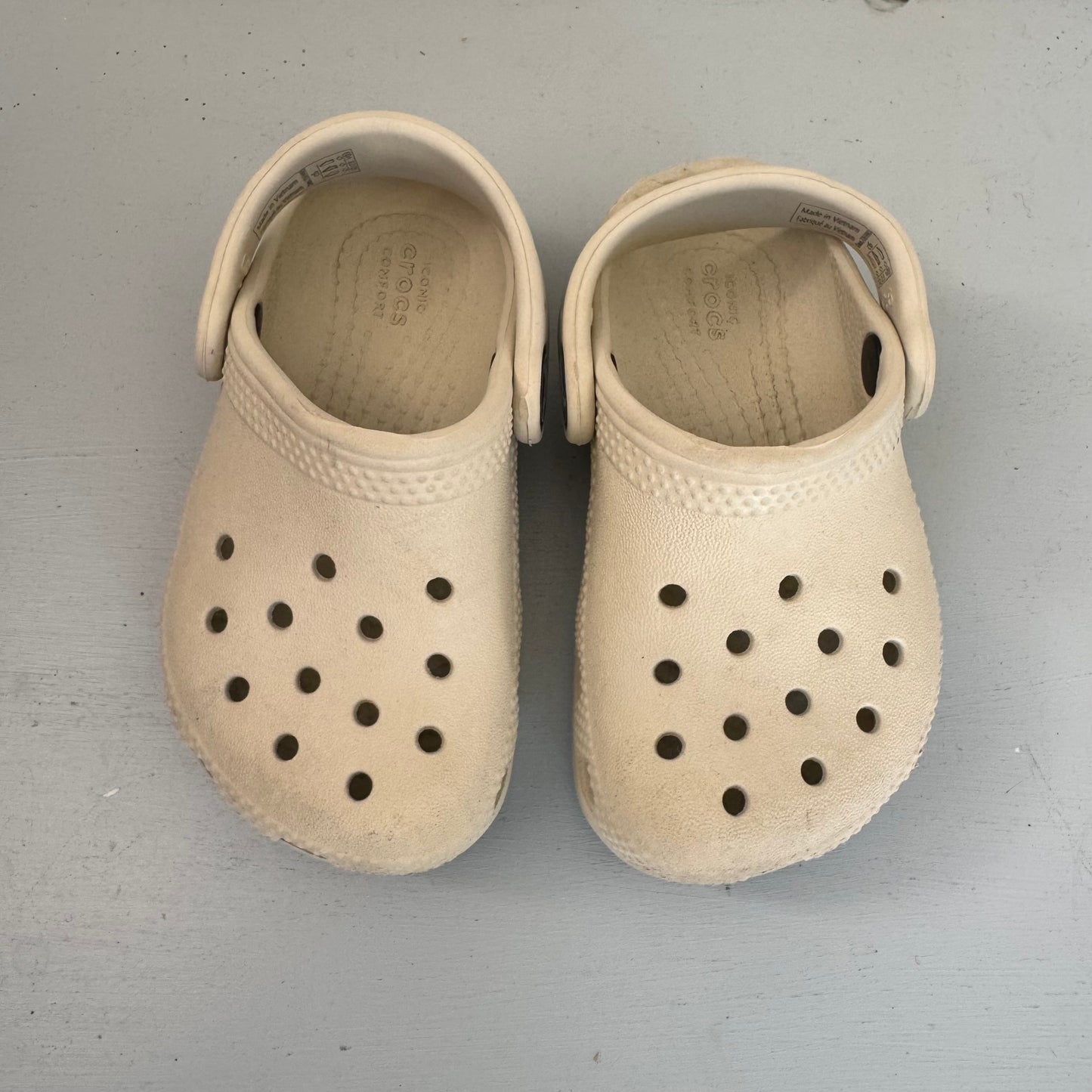 Crocs - Bone C6
