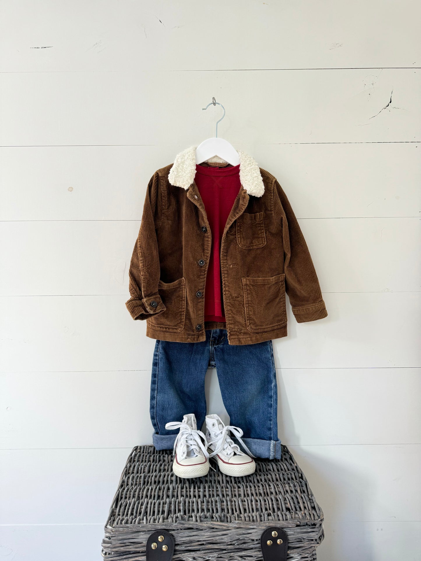 Corduroy Jacket (2-3y)