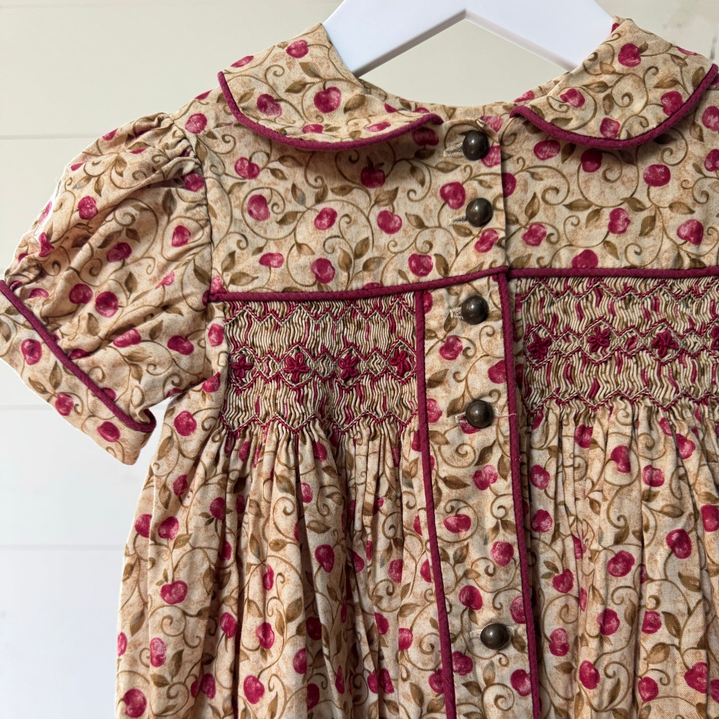 Apple Smock Dress (4-5y)