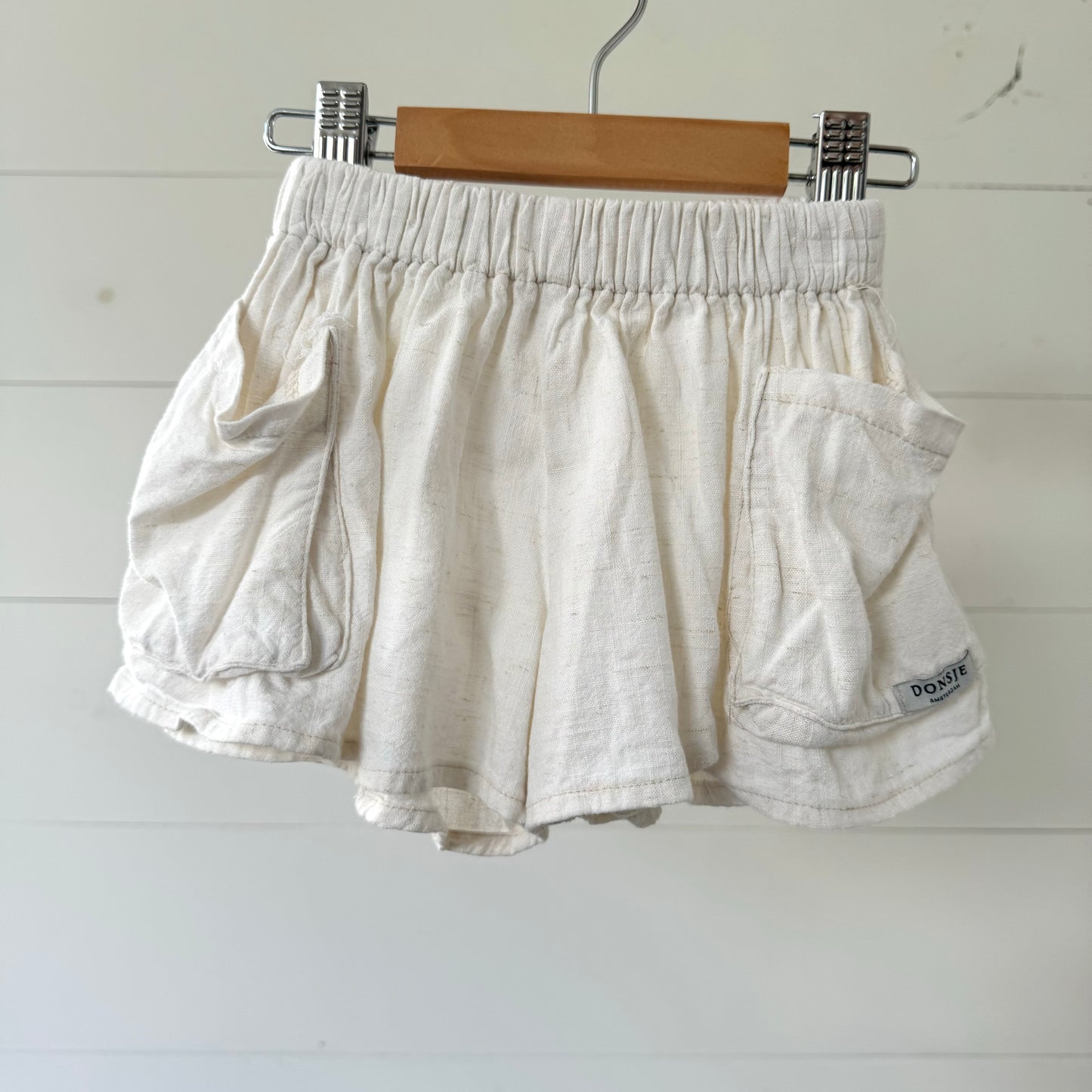 Linen Culotte Shorts (2-3y)