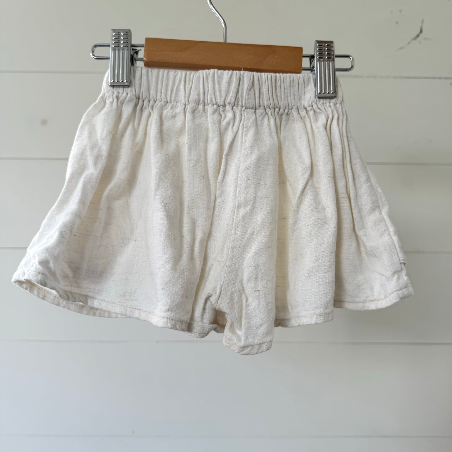 Linen Culotte Shorts (2-3y)