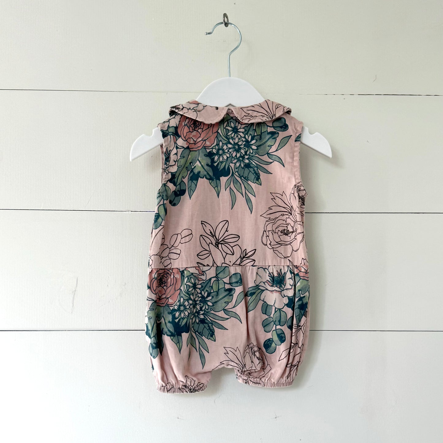 Burrow & Bee Romper (3-6m)