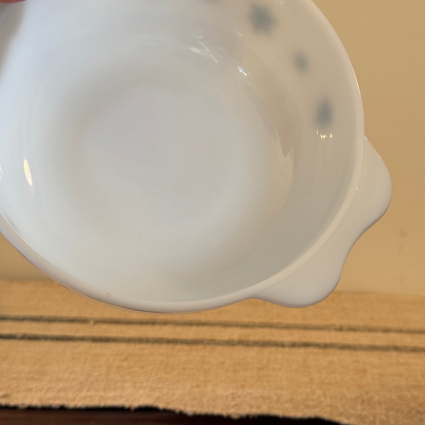 Pyrex Snowflake Bowl