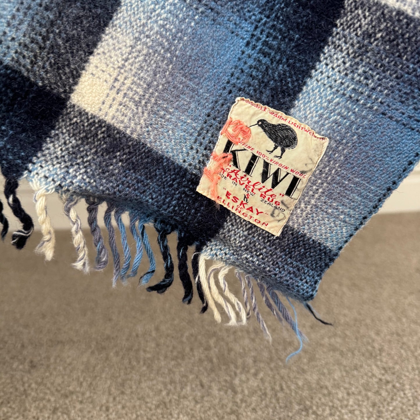 Wool Picnic Blanket
