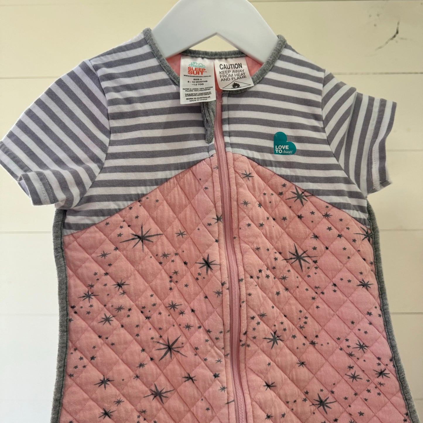 Love To Dream Sleep Suit (6-12m)