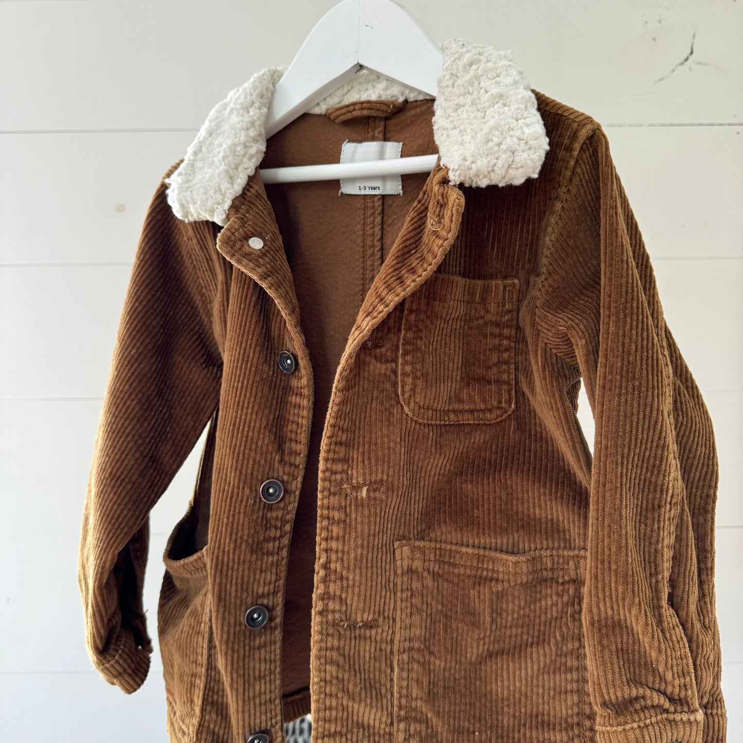 Corduroy Jacket (2-3y)