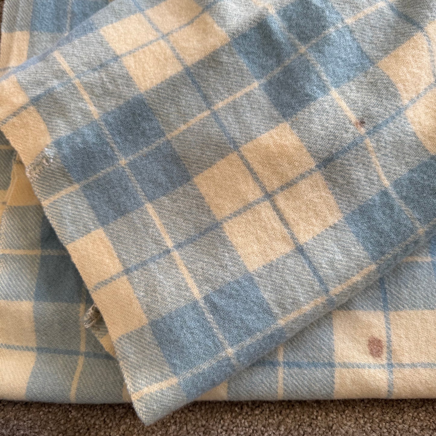 Retro NZ Wool Blanket