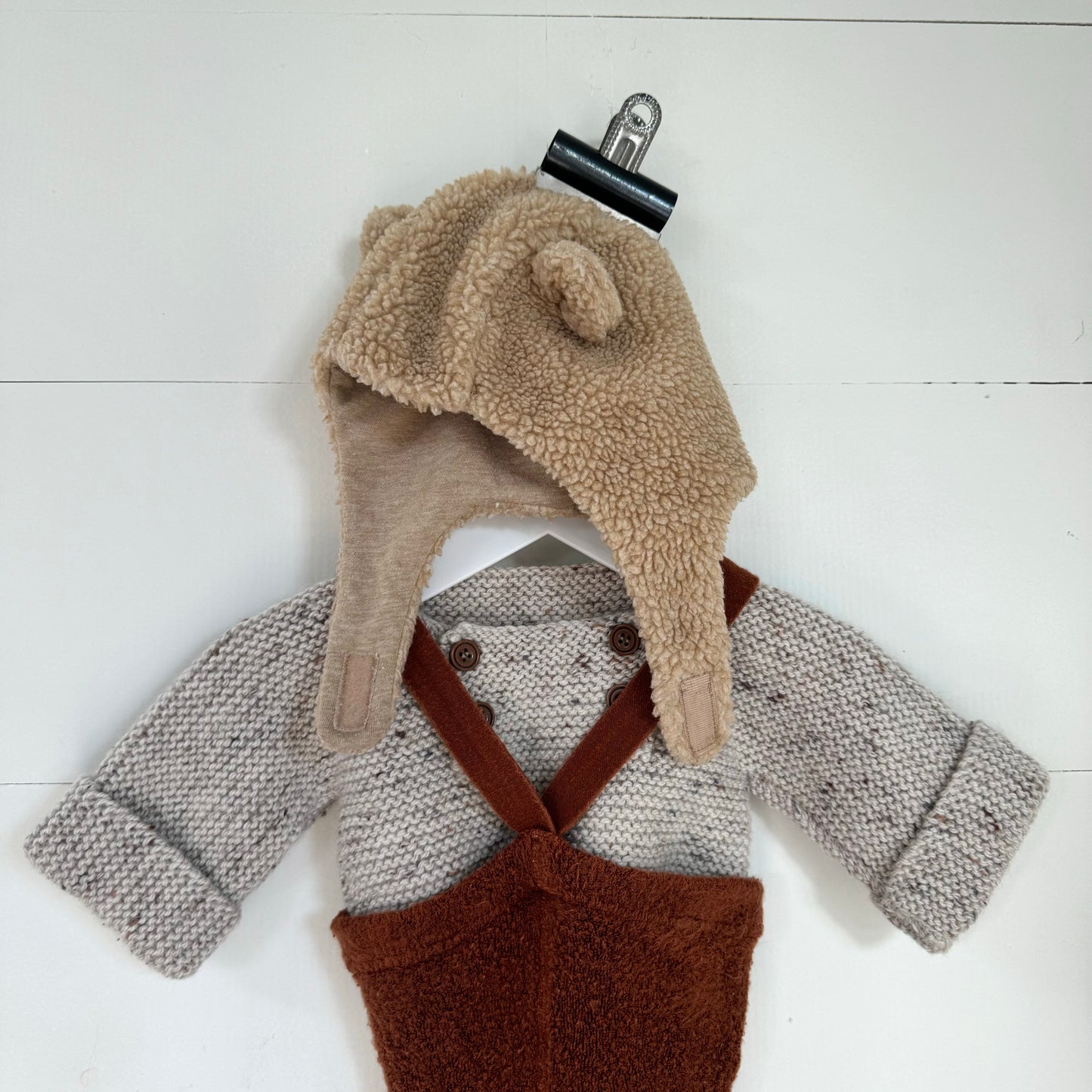 Marle Knit Jumper (0-3m)