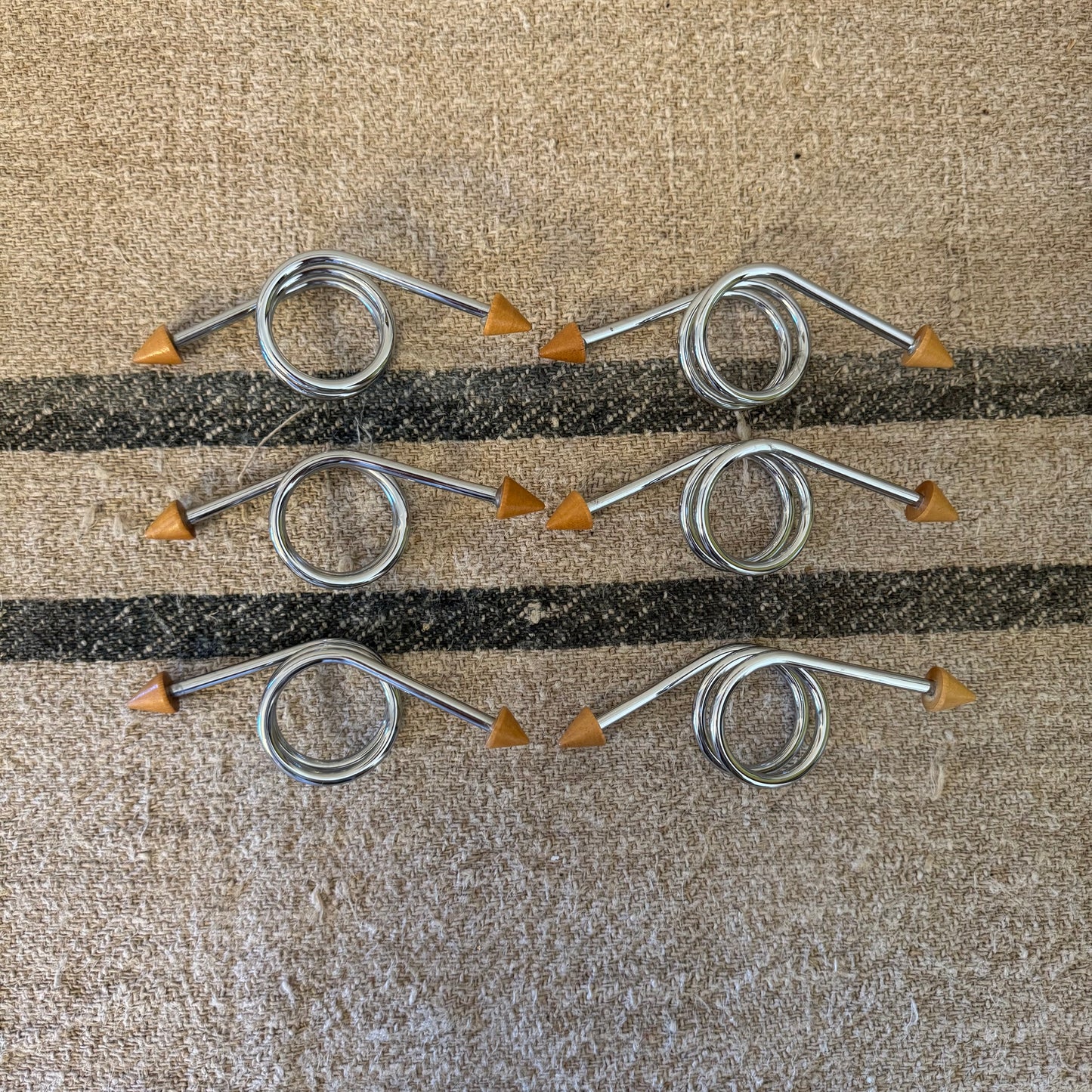 Spiral Napkin Rings