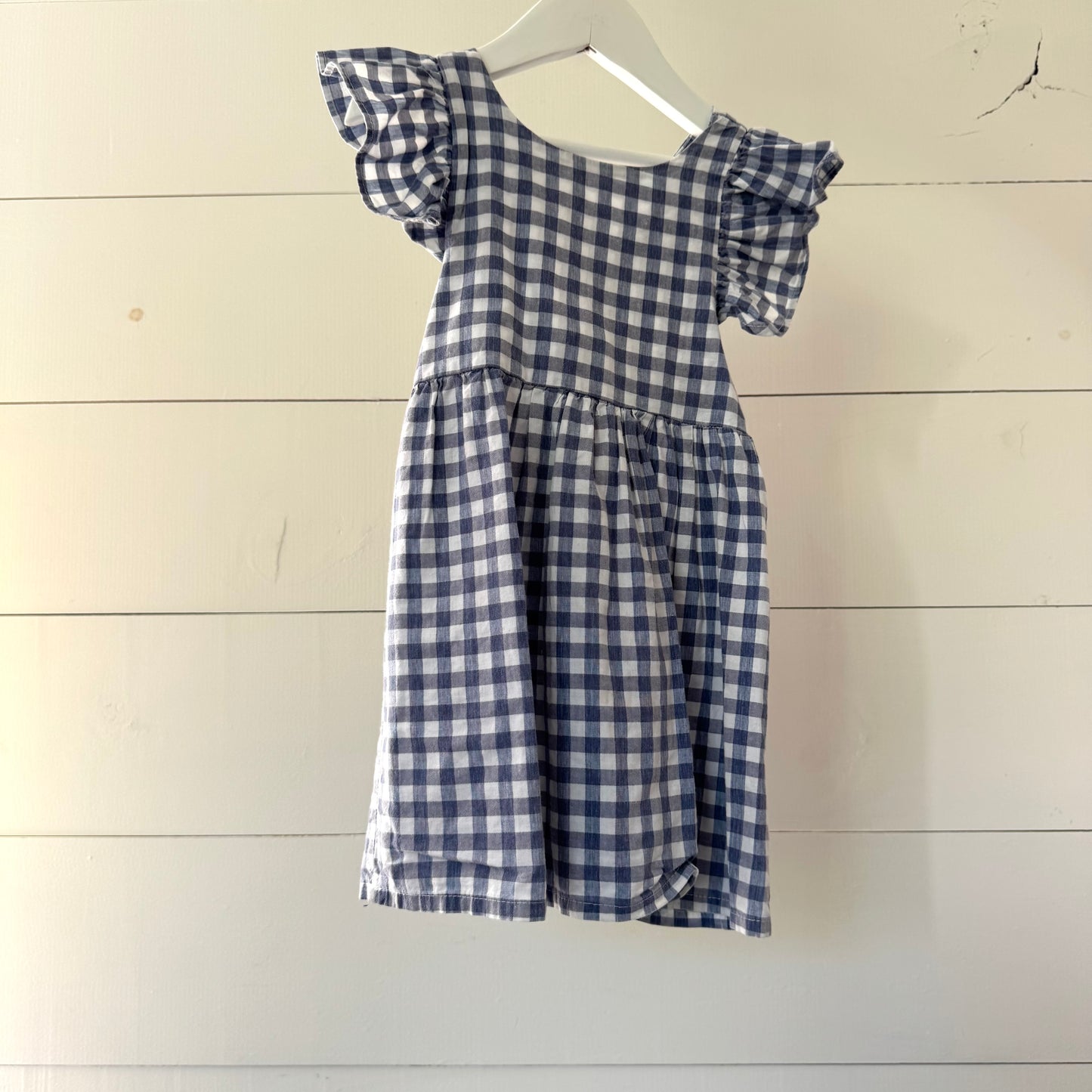 Blue Gingham Dress (2/3y)