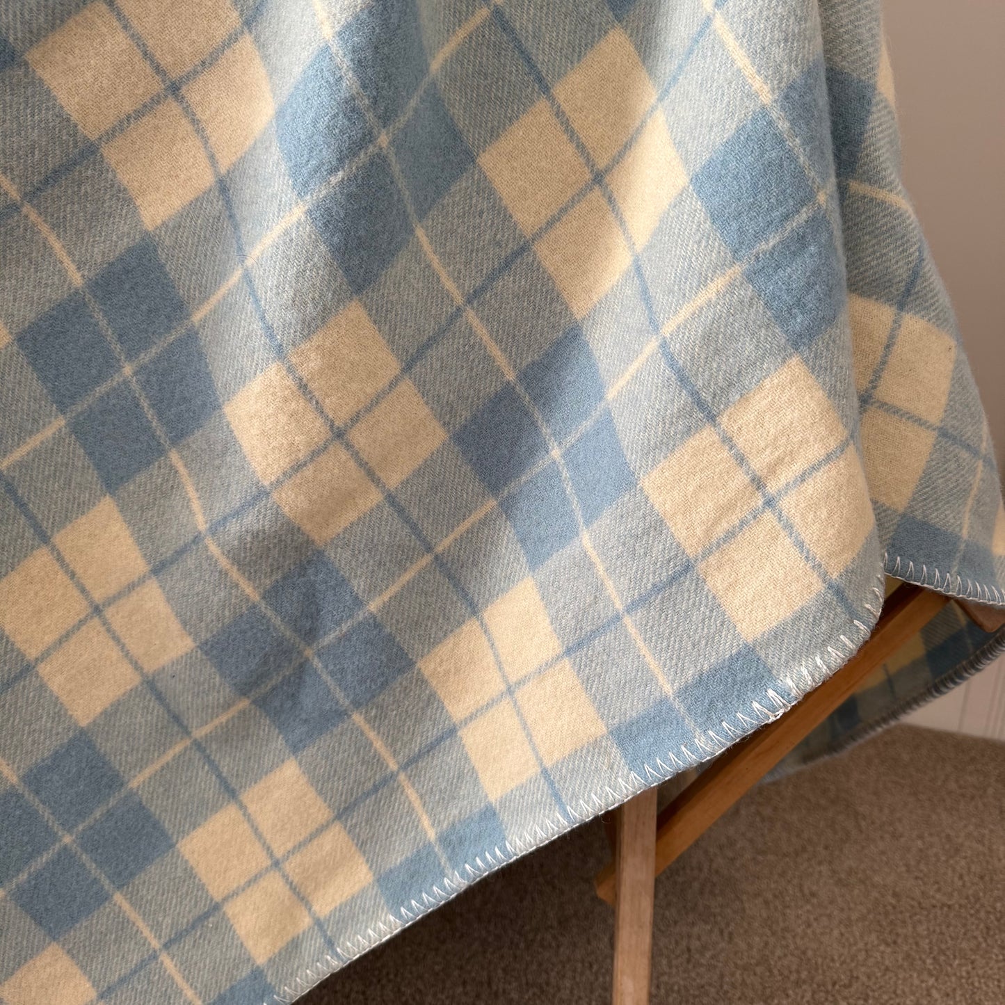 Retro NZ Wool Blanket