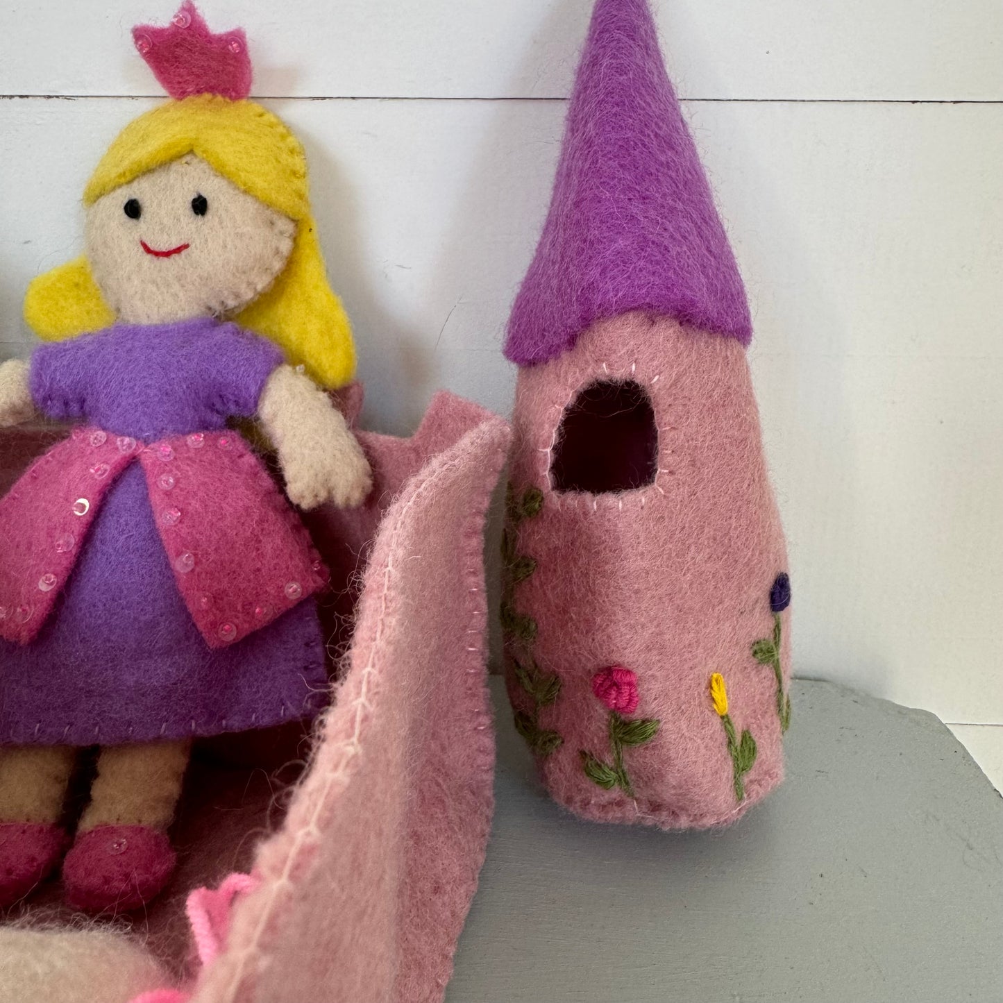 Pashom Princess Felt Play Set