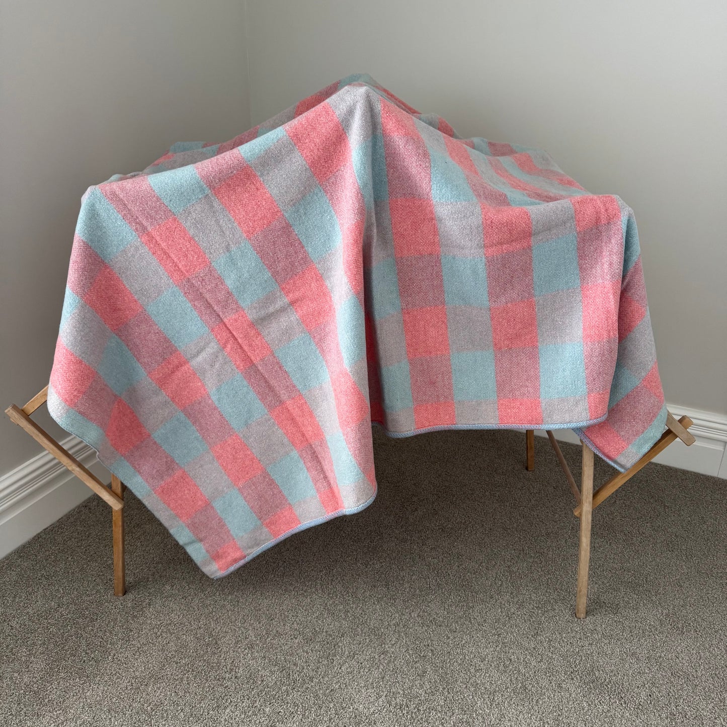 Retro NZ Wool Blanket