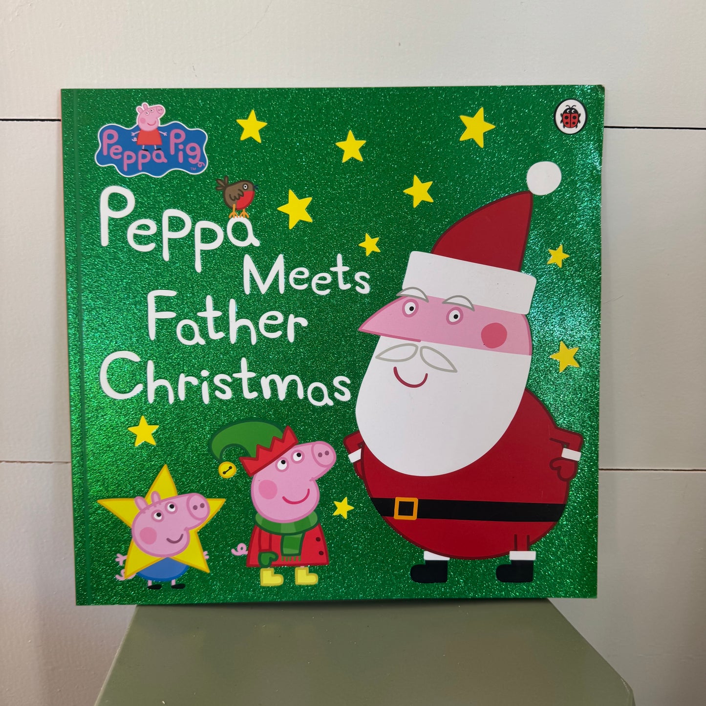 Peppa Meets Father Christmas