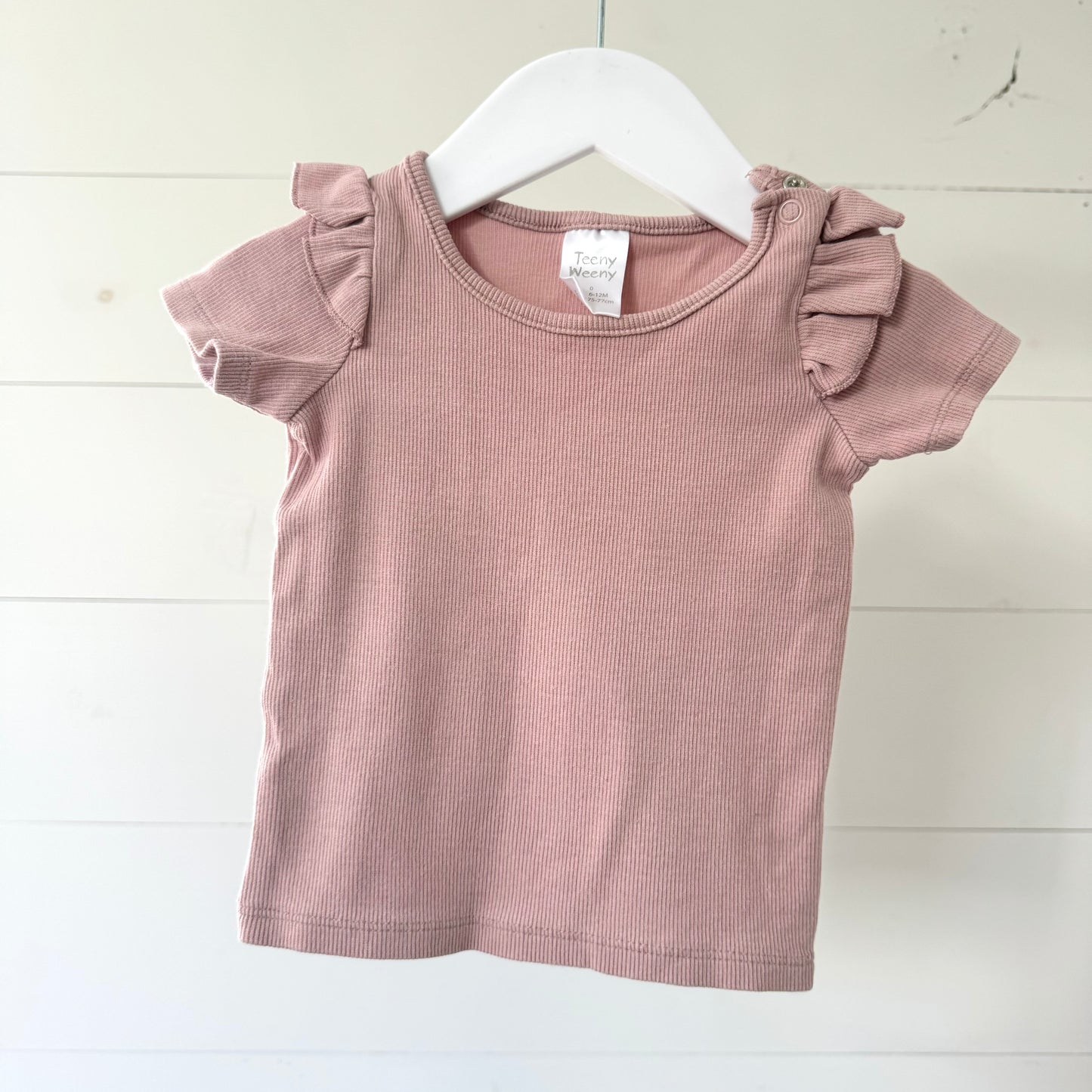 Rib T-shirt (6-12m)