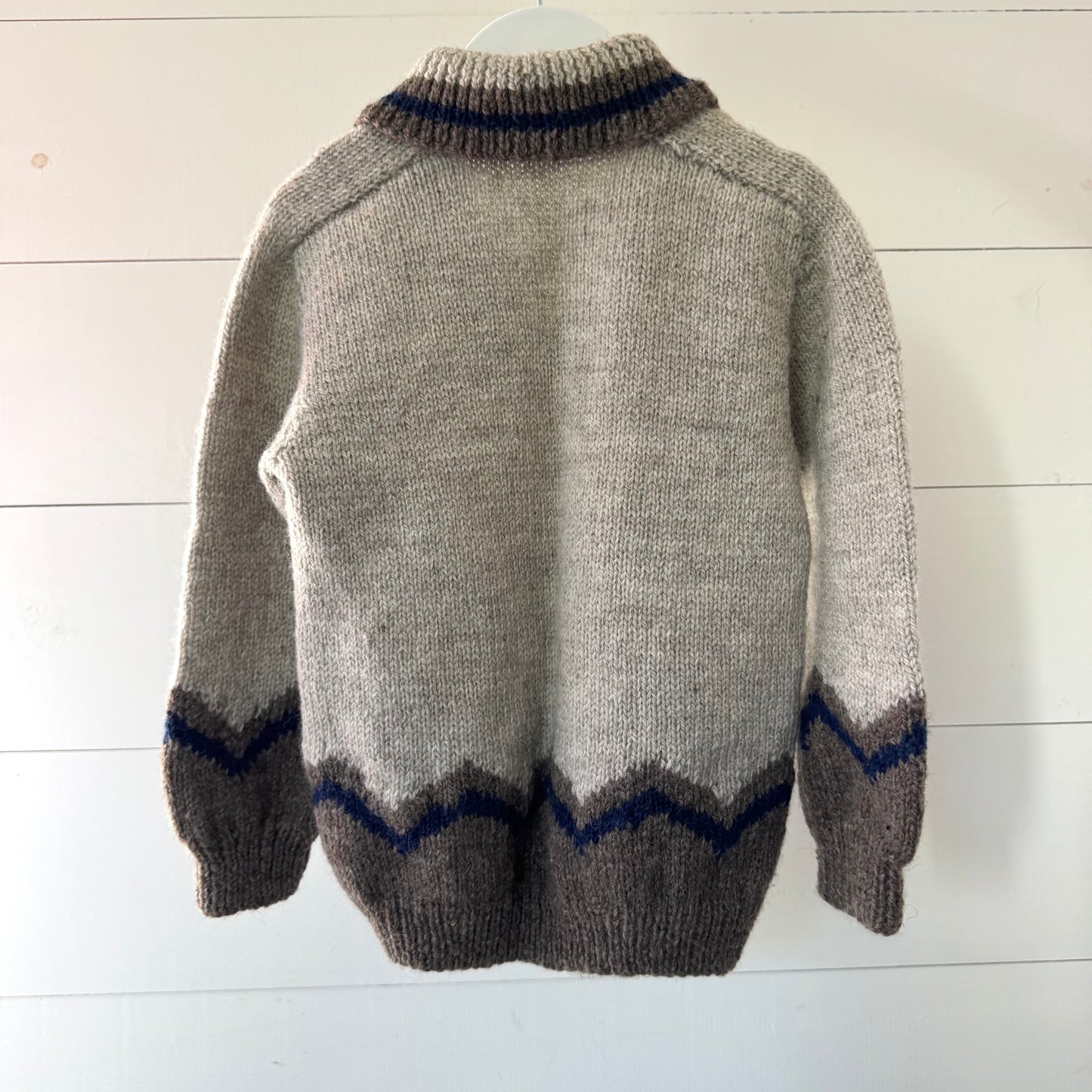 Woollen Shawl Jumper (4y)