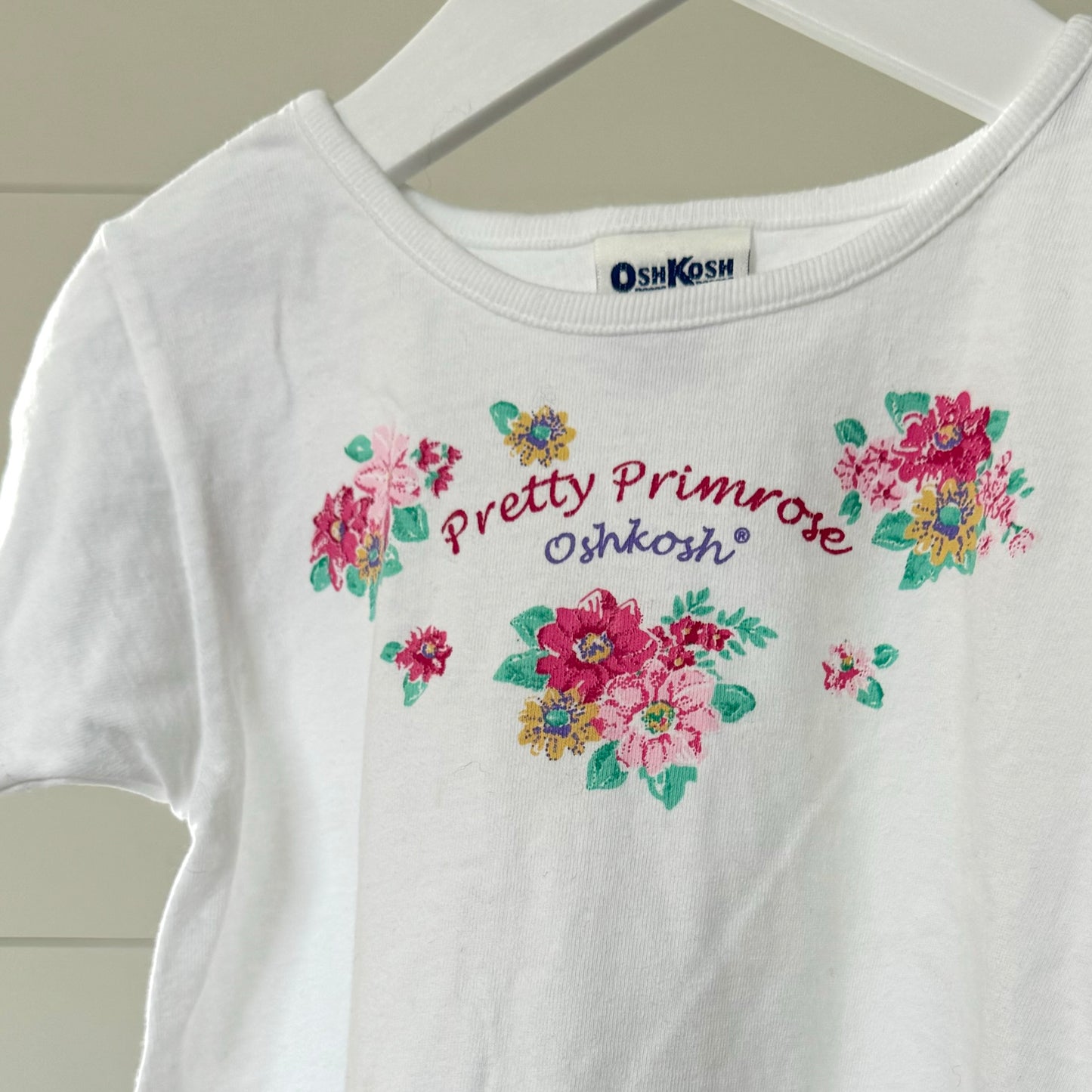 Oshkosh B’gosh Pretty Primrose T-shirt (3y)