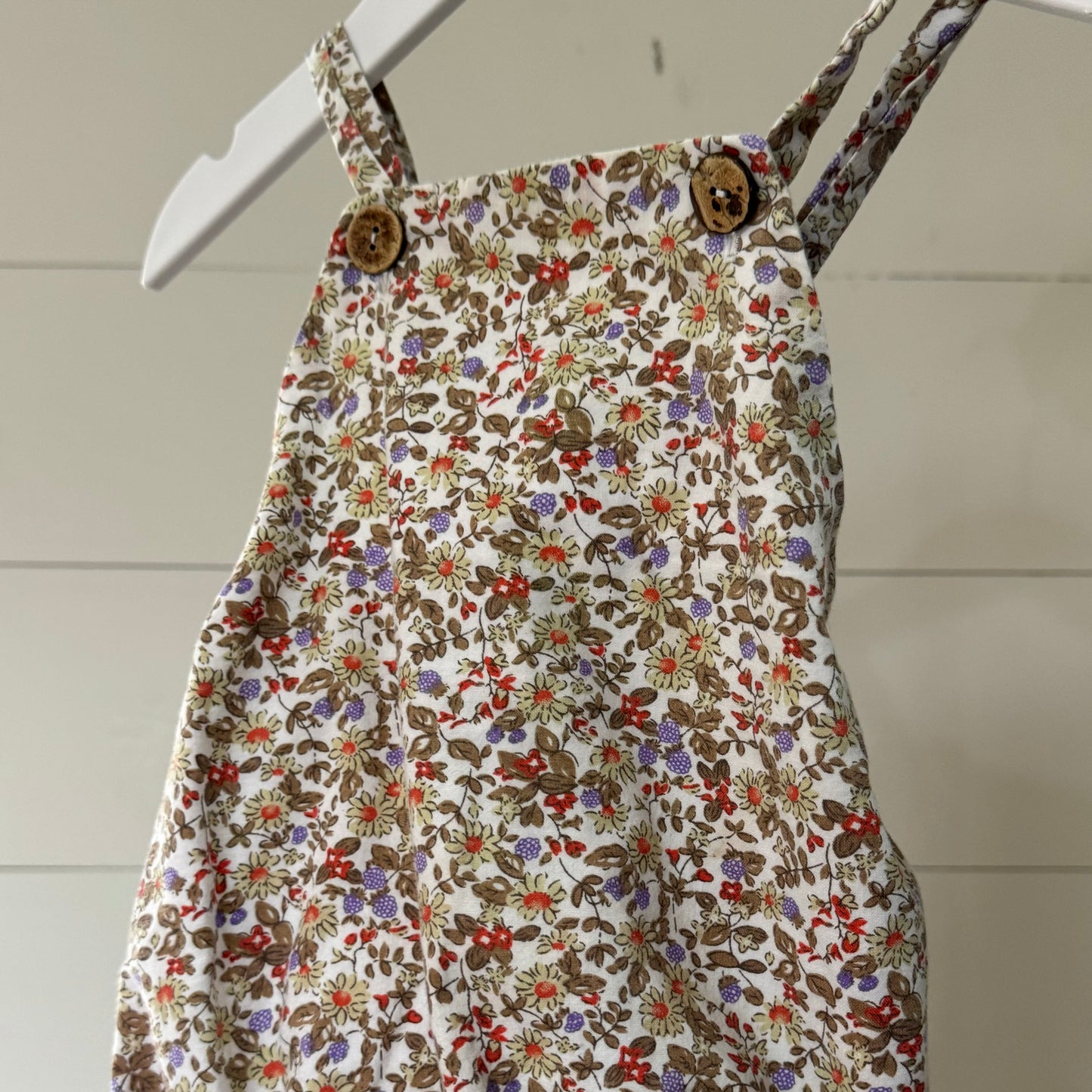 Floral Romper (3m)