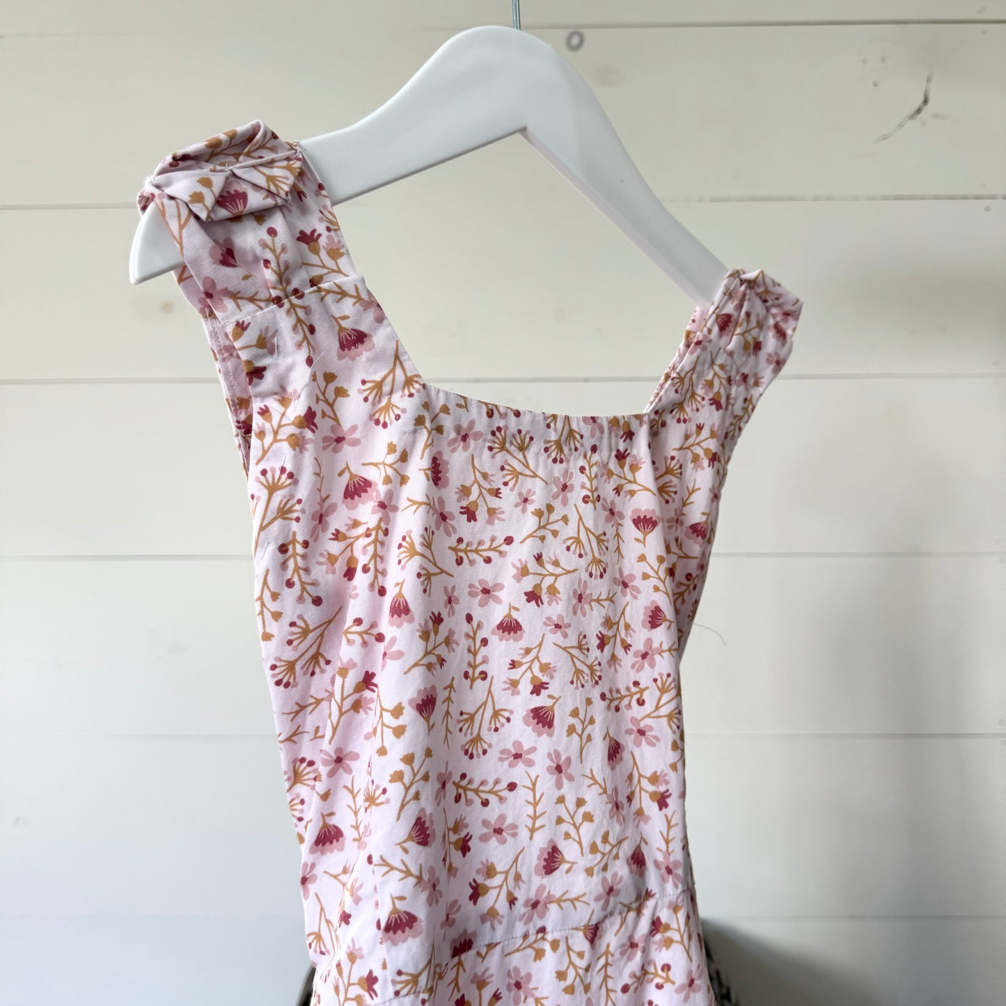 Handmade Floral Dress (3-4y)
