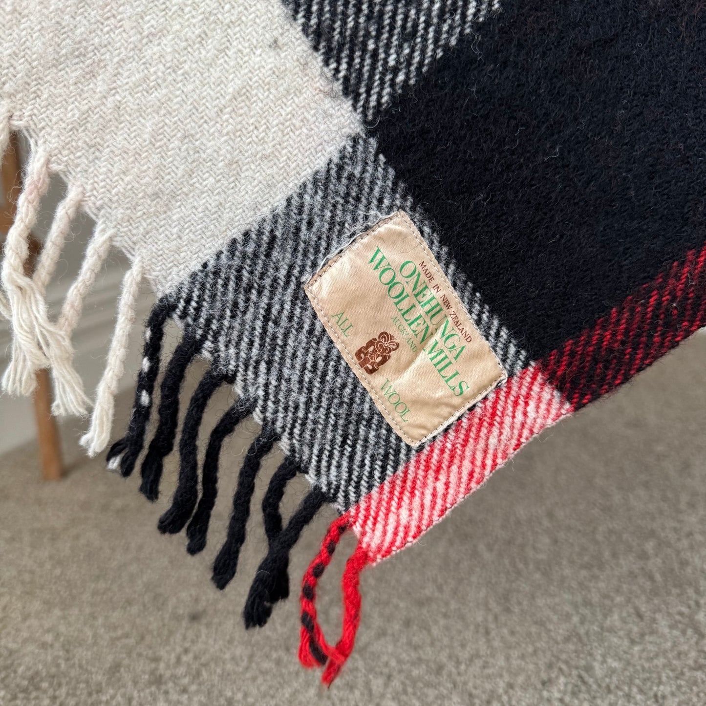 Wool Picnic Blanket