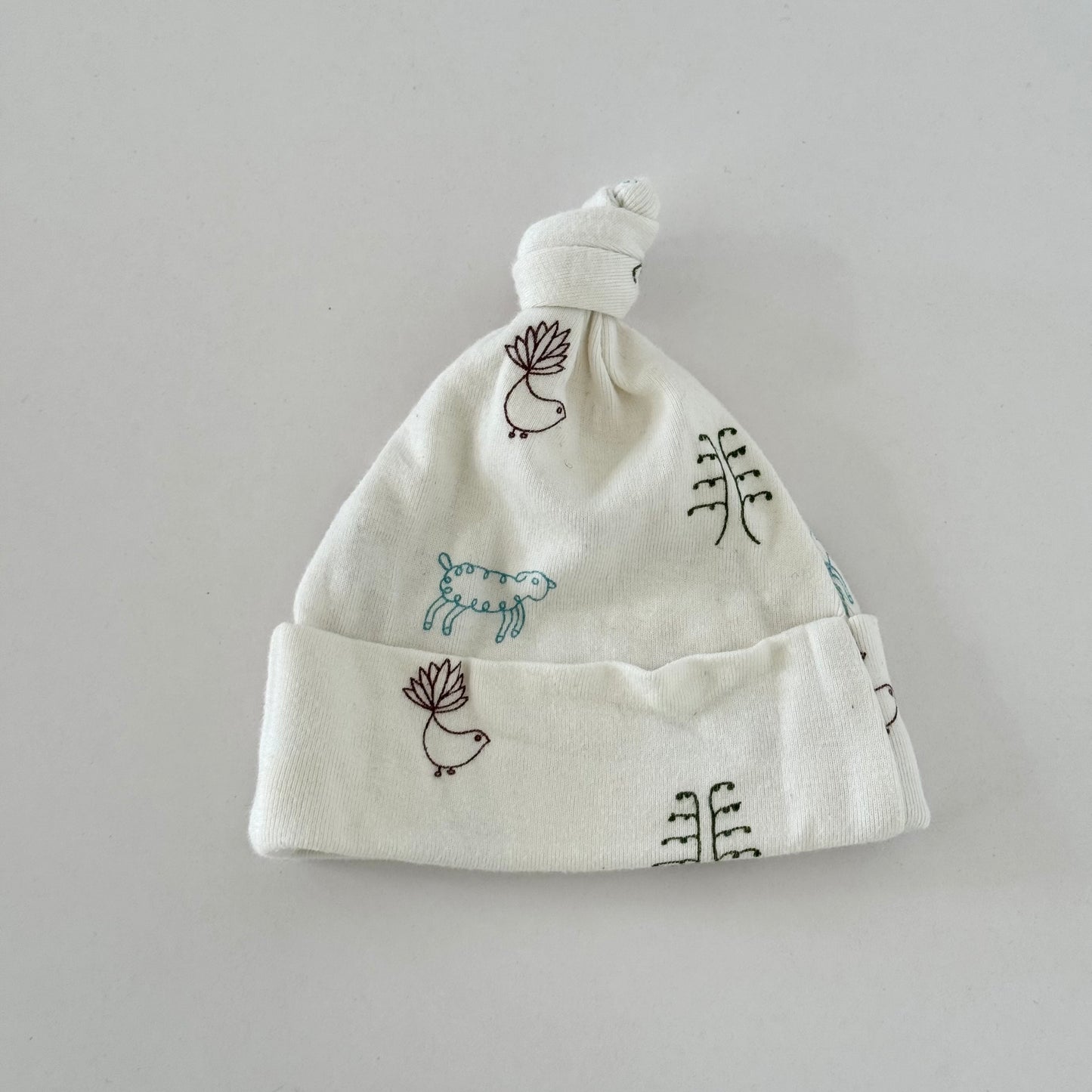 Nature Baby Beanie (0-6m)