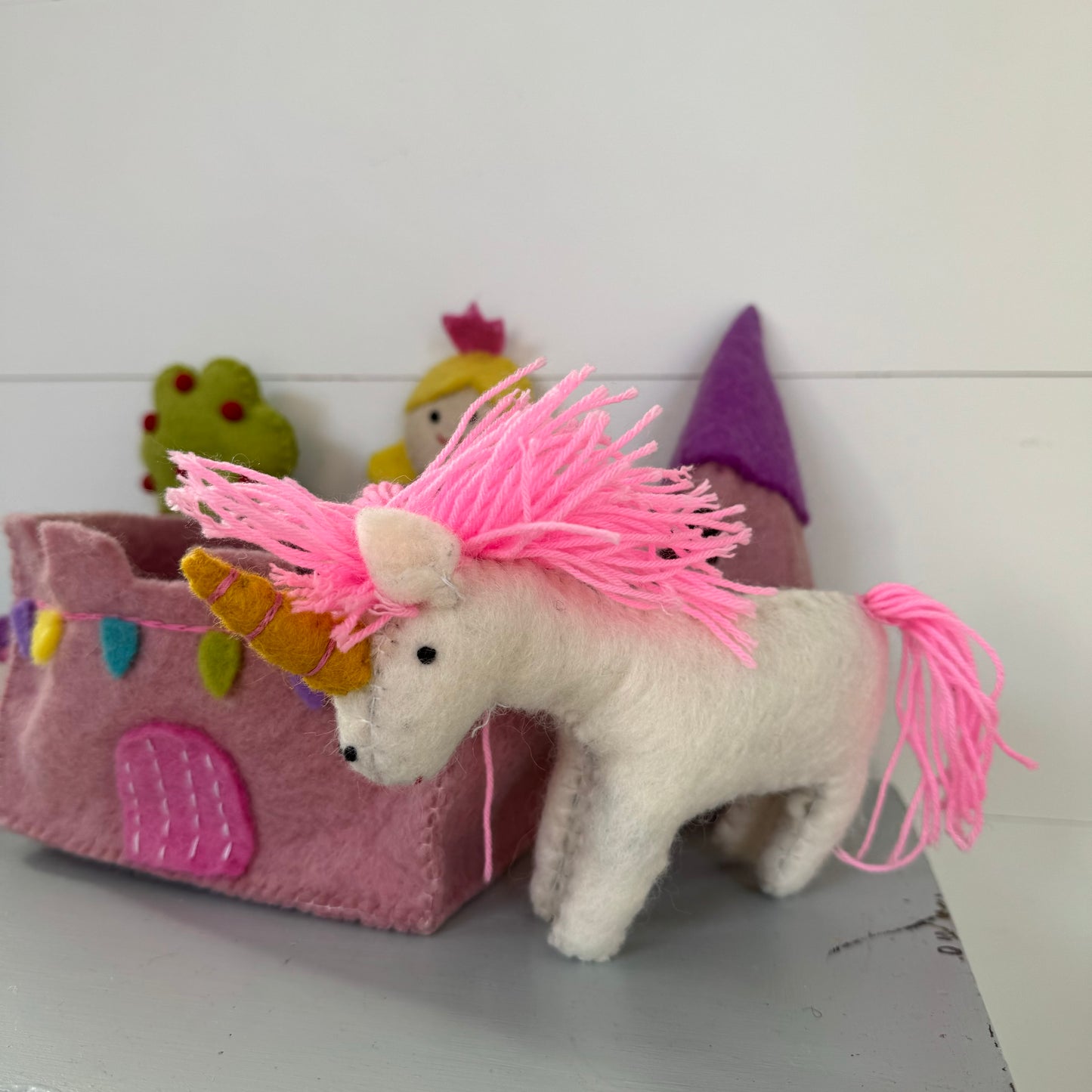 Pashom Princess Felt Play Set