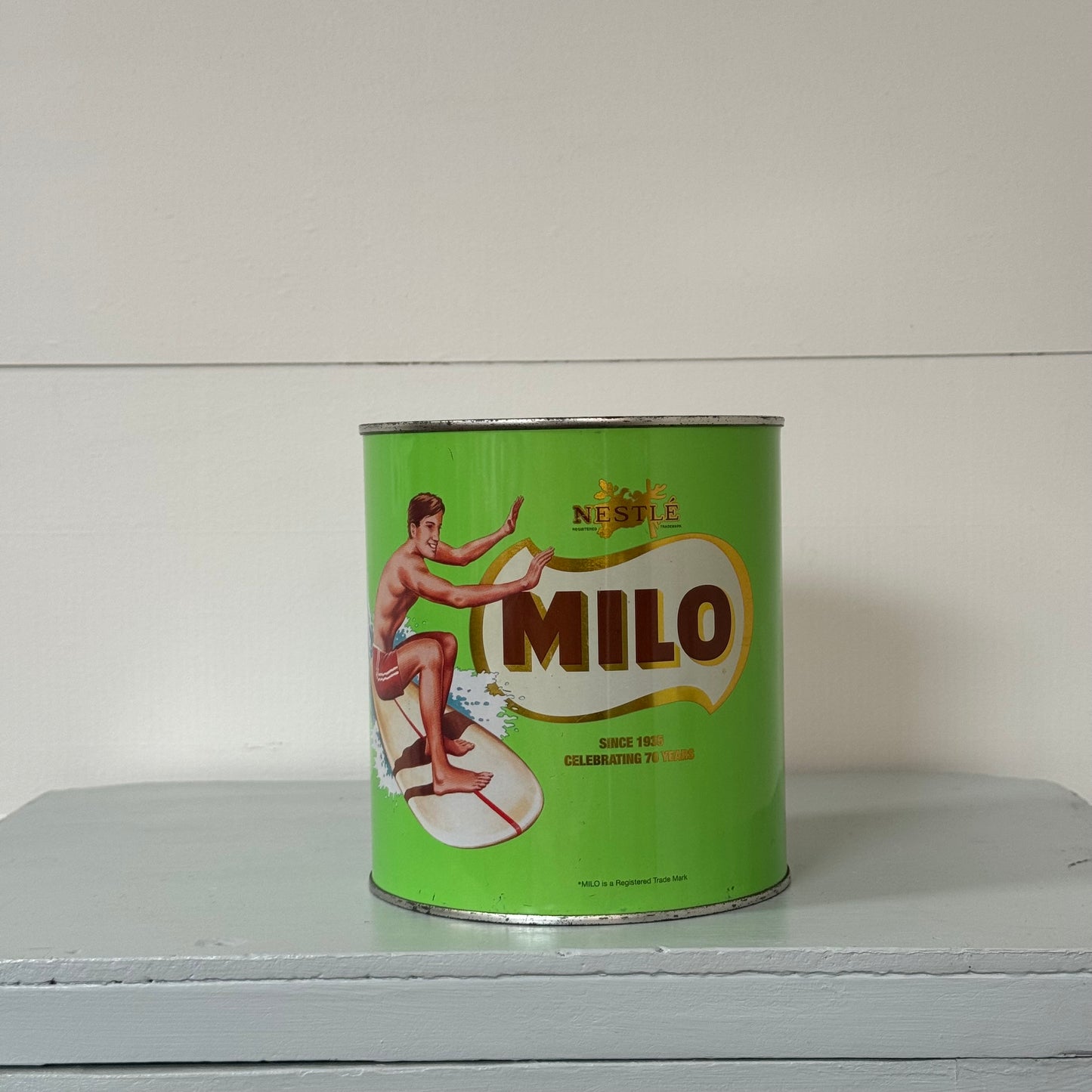 Giant Milo Tin - 70th Anniversary