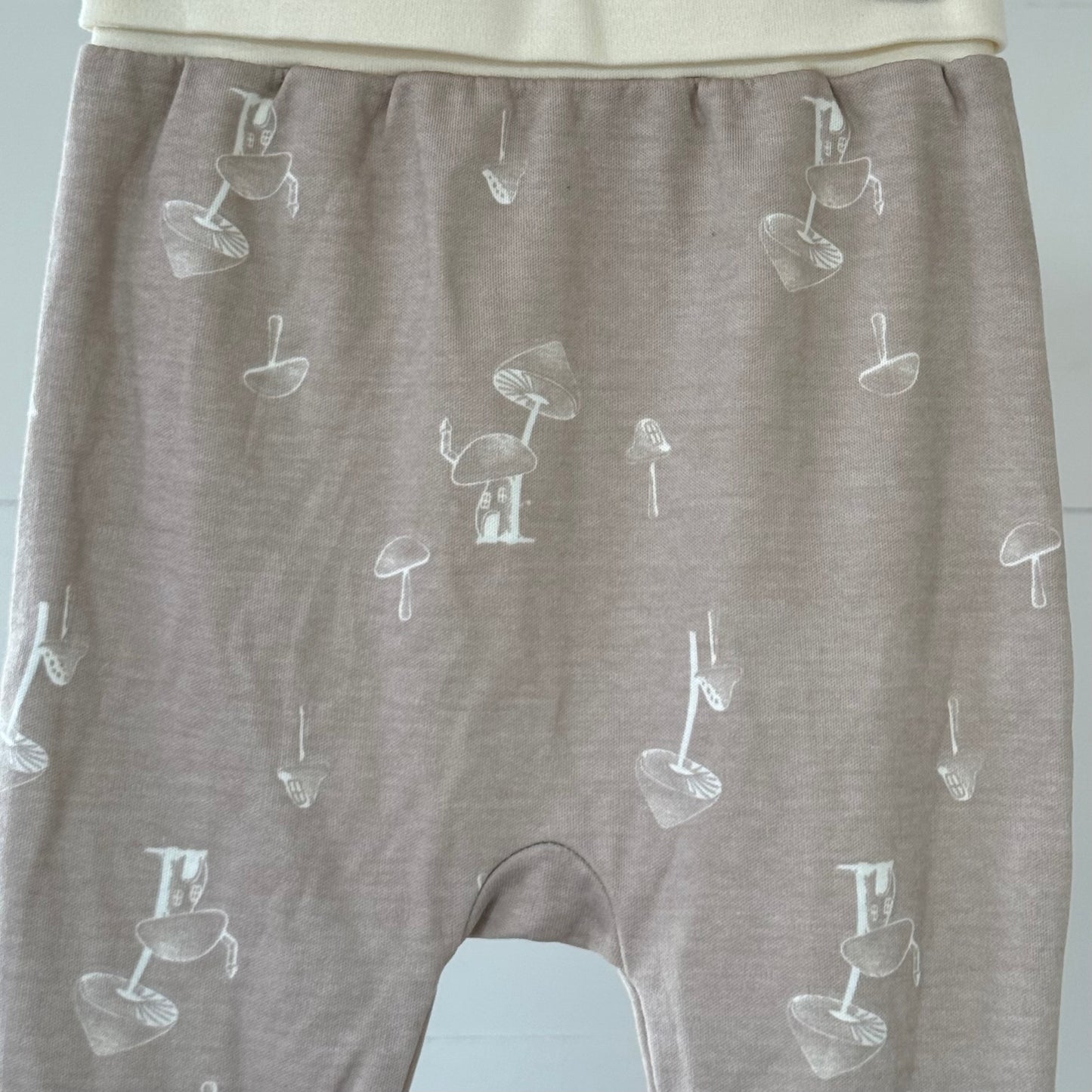 Mushroom Little Bundle Pants (0-3)