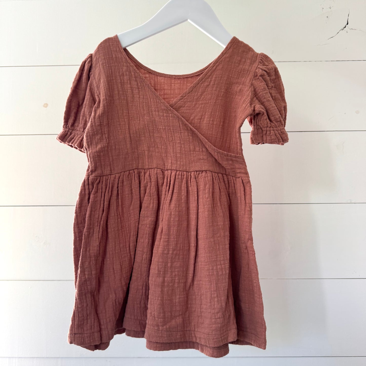 Terracotta Dress (3y)