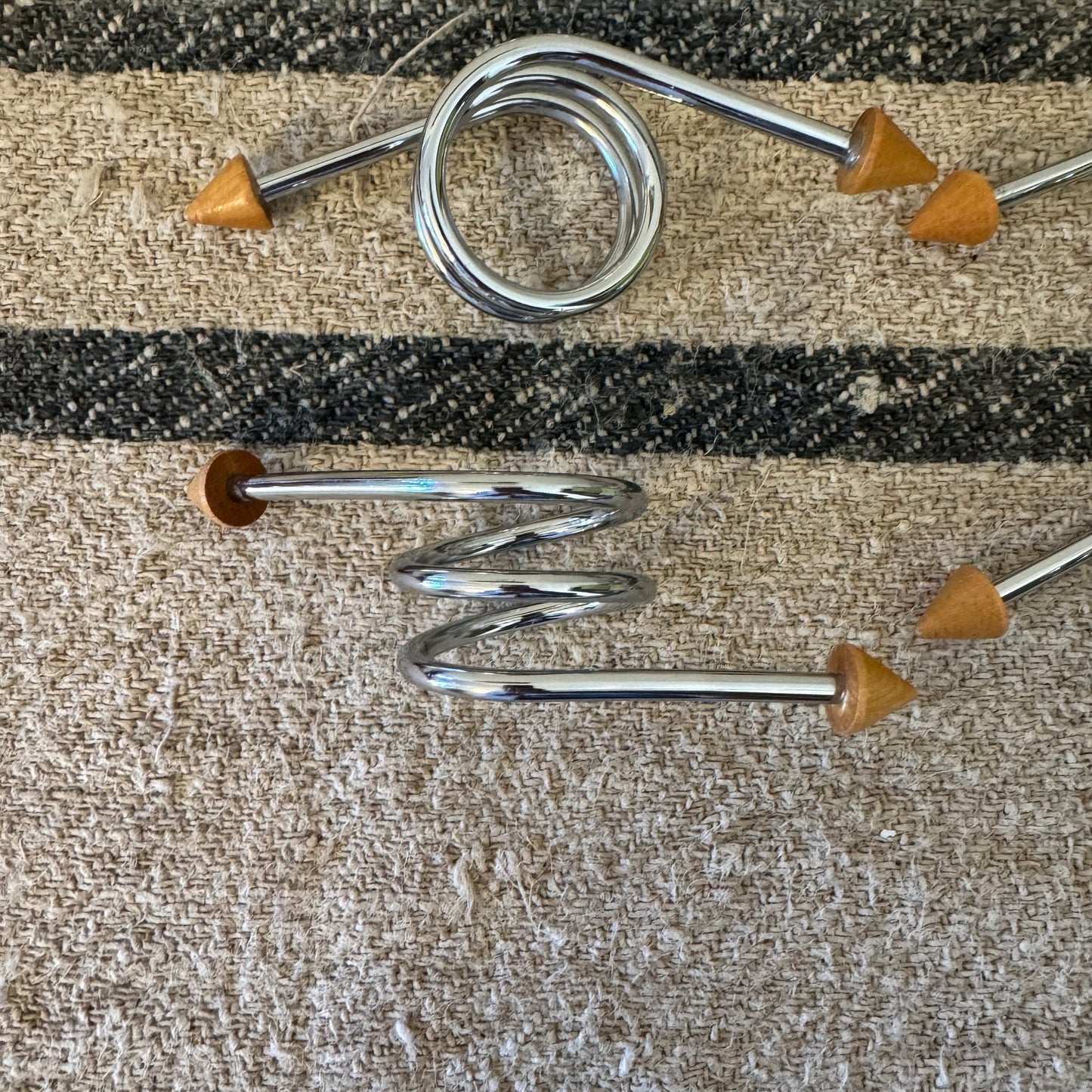 Spiral Napkin Rings