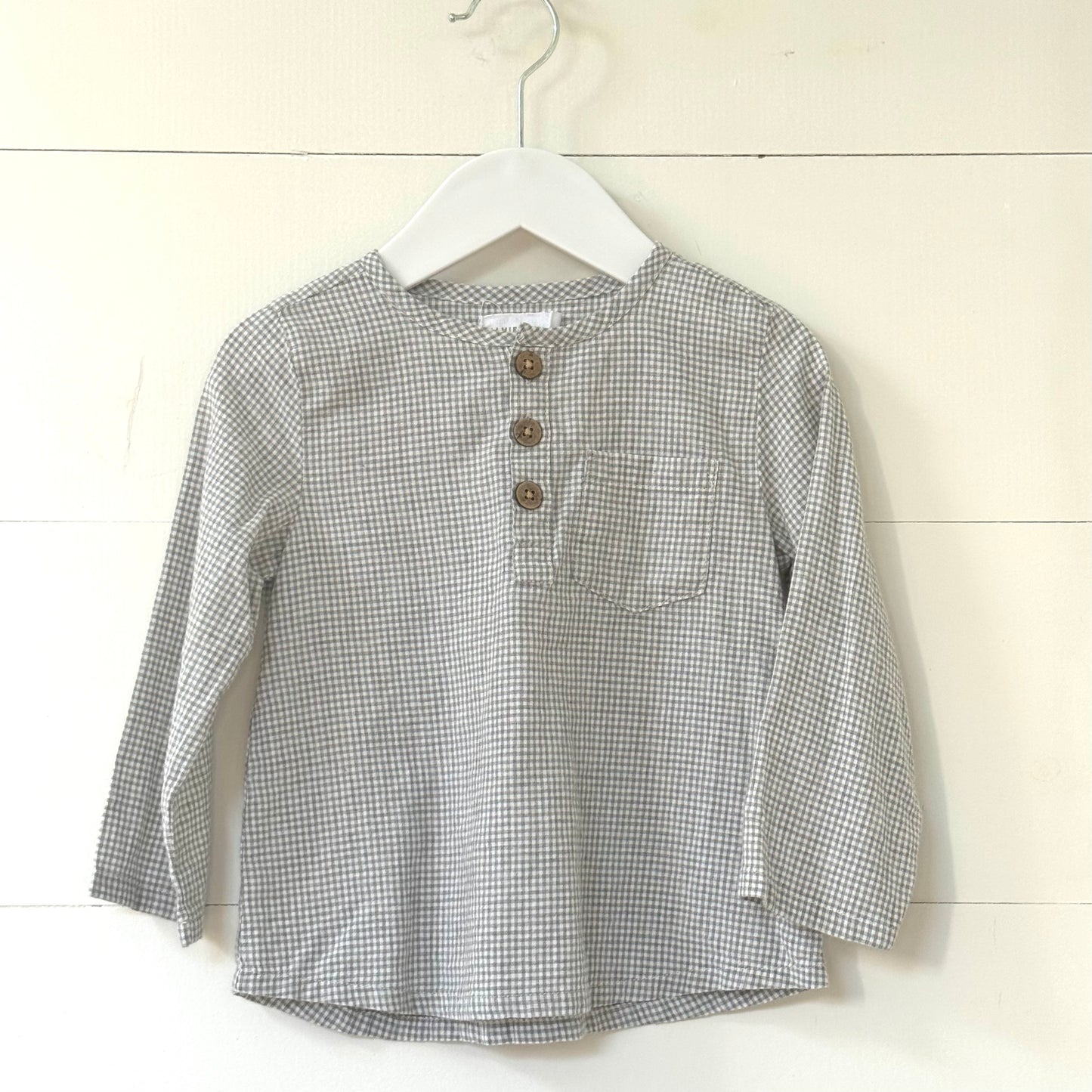 Jamie Kay Sky Shirt (2y)