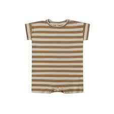 Organic Zoo Gold Sailor Romper (1-2y)