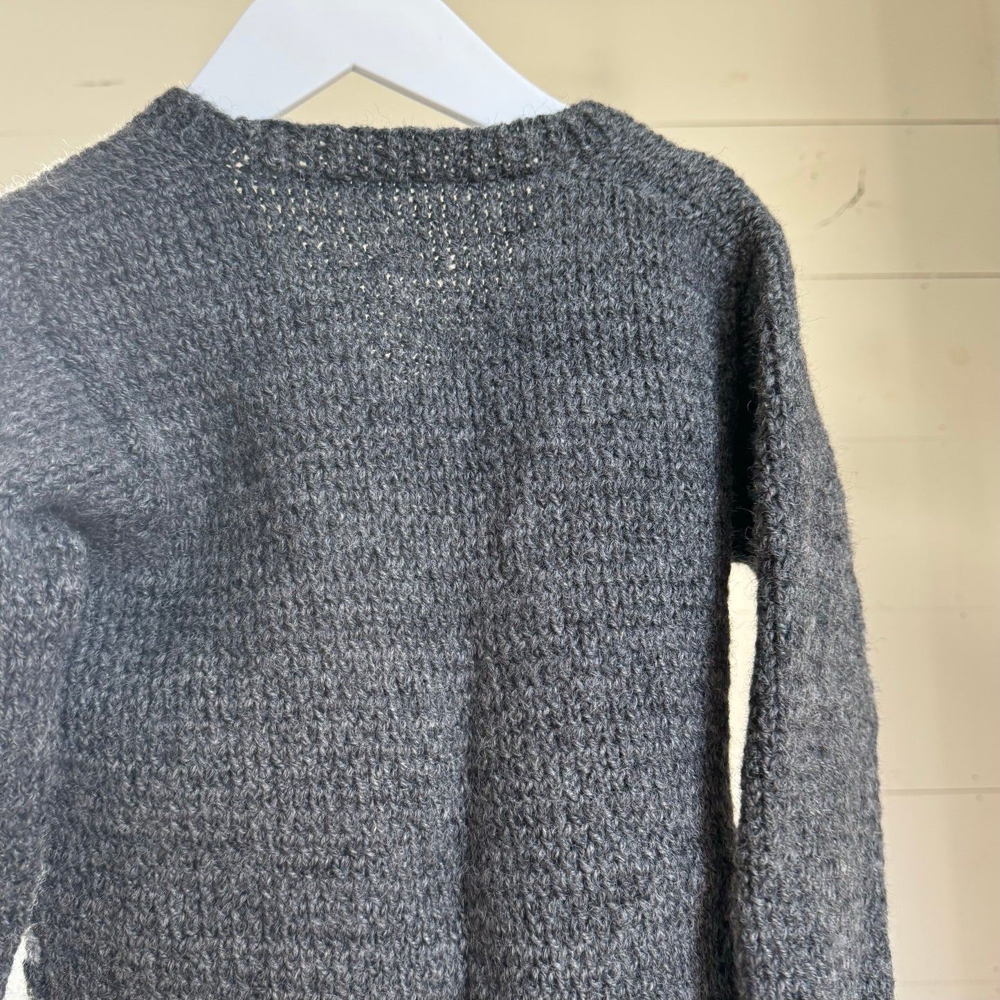 Grey V Neck Knit (3y)