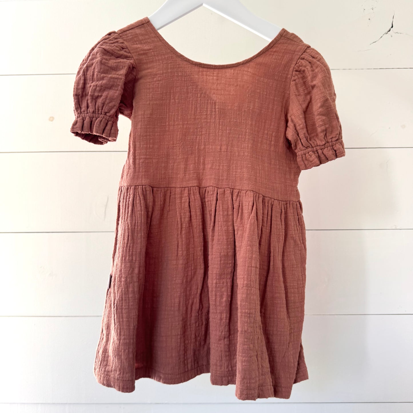 Terracotta Dress (3y)
