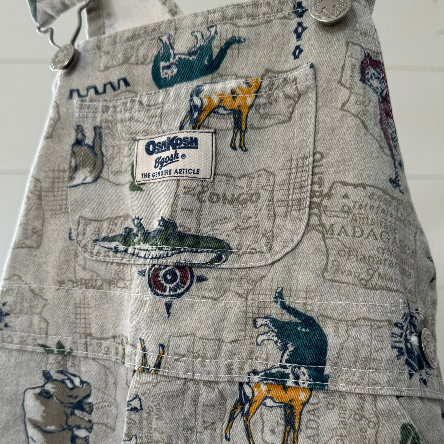 Oshkosh Shortalls Safari (3y)