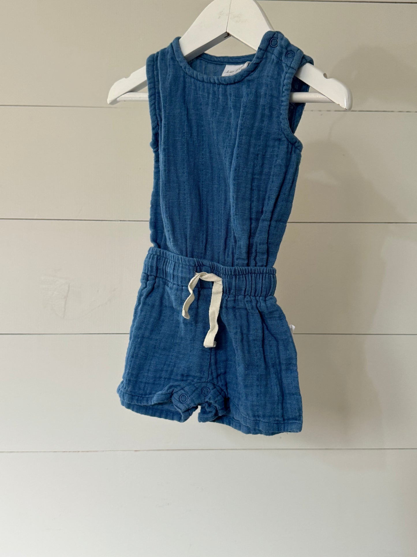 Le Edit Romper (0-3m)