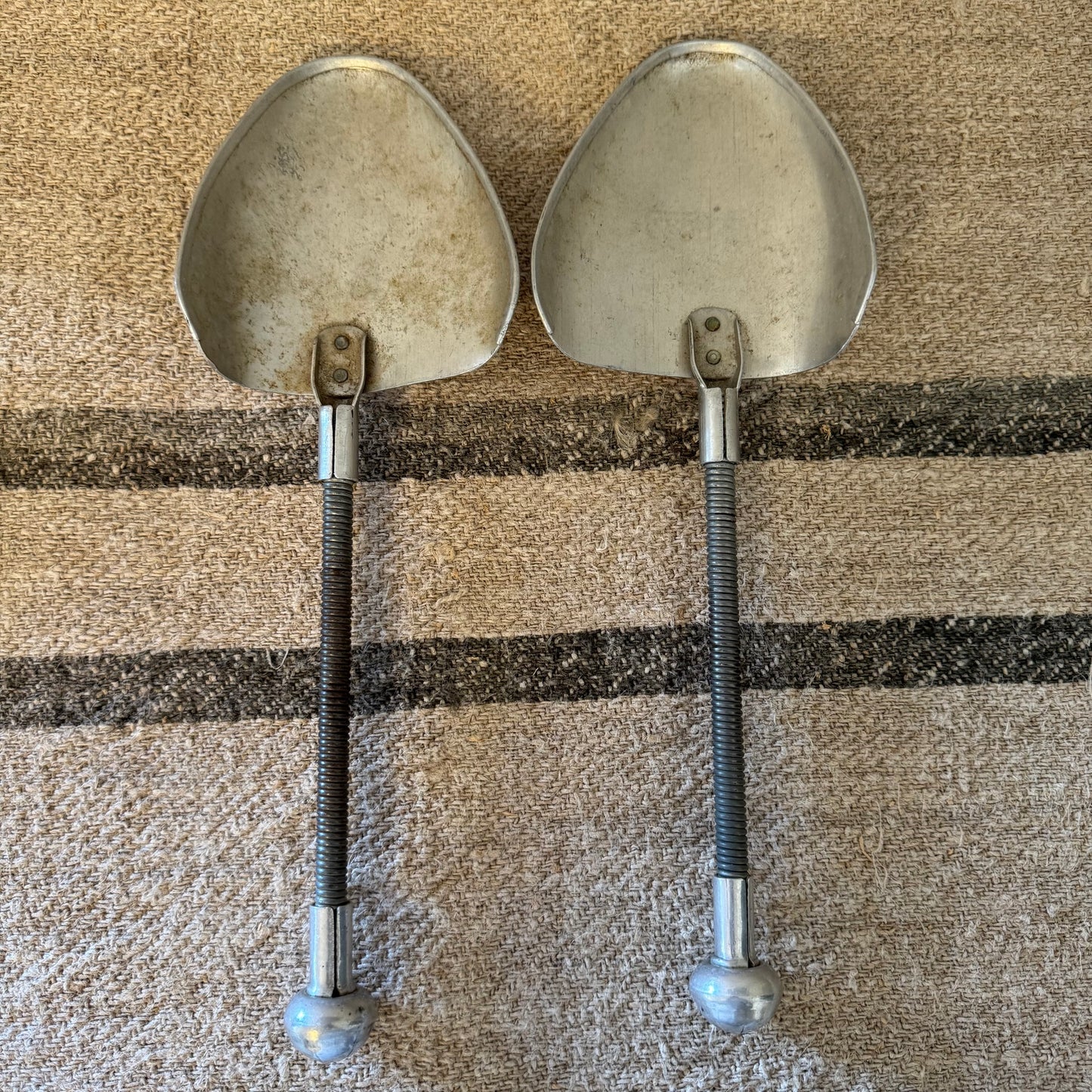 Vintage Metal Shoe Tree - 8x9 size