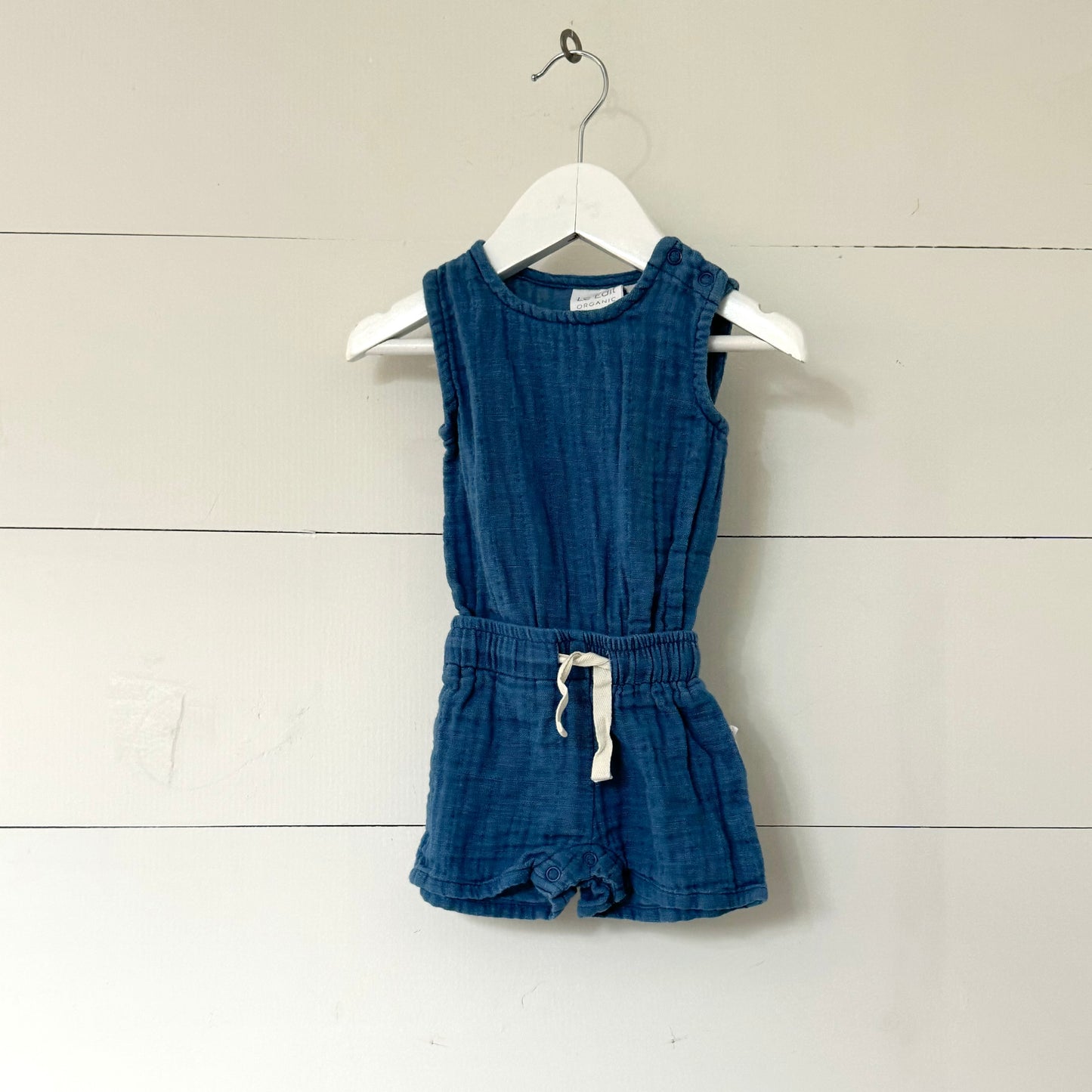 Le Edit Romper (0-3m)