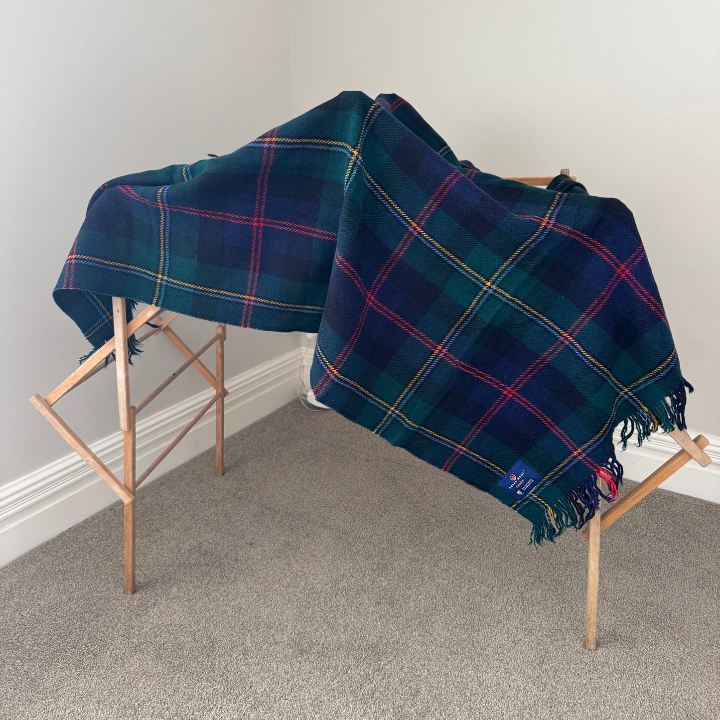 Wool Picnic Blanket