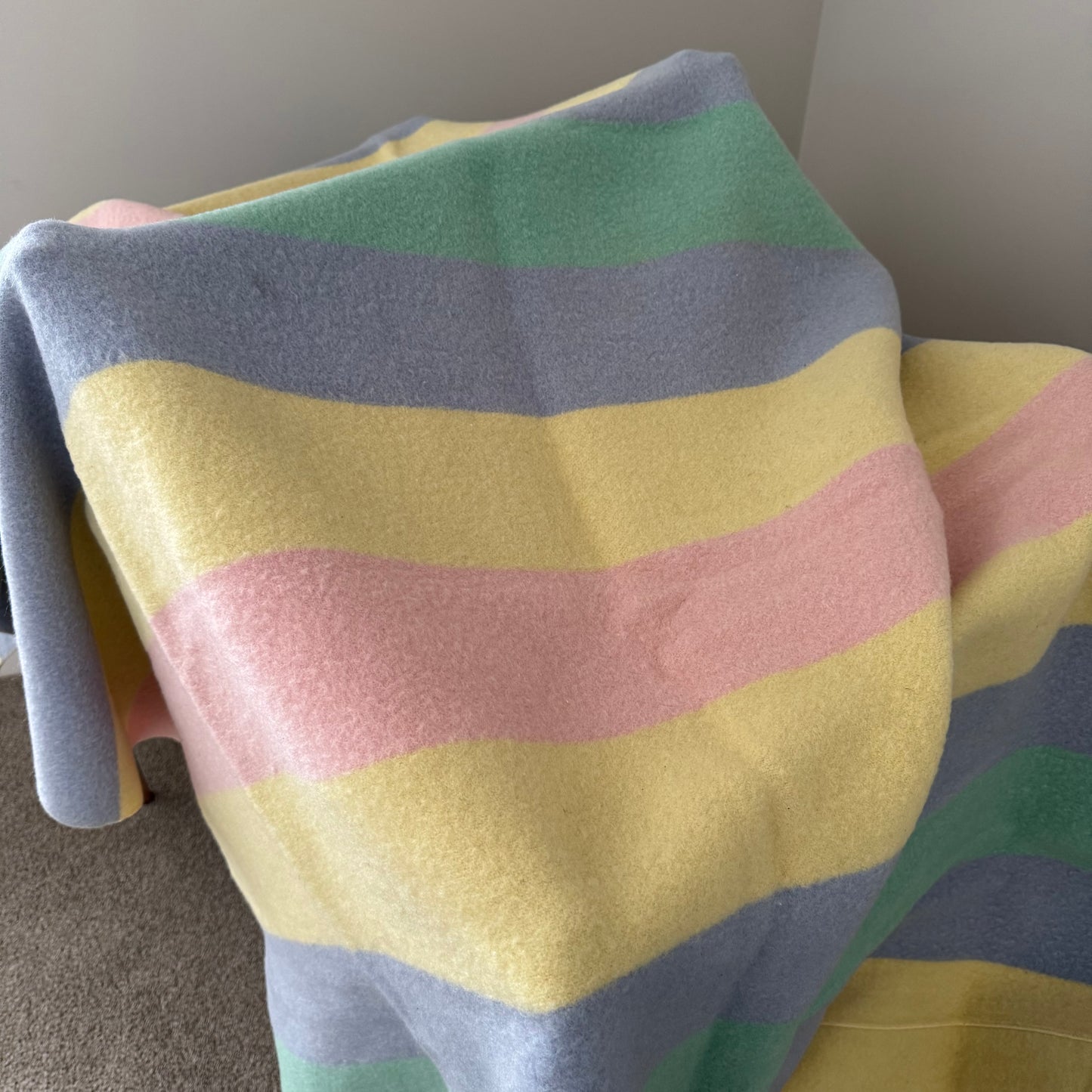 Retro NZ Wool Blanket