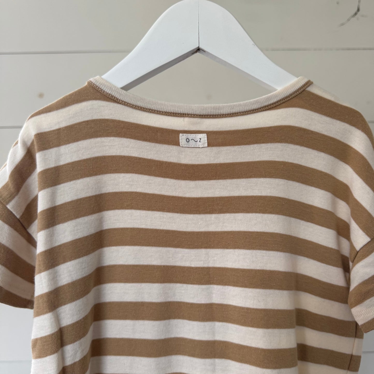 Organic Zoo Gold Sailor Romper (1-2y)