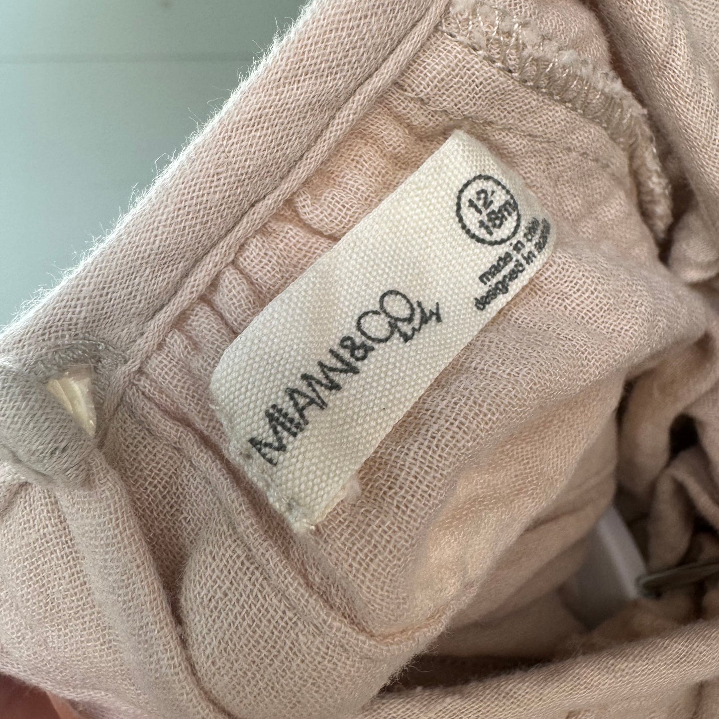 Miann & Co Blouse (12-18m)