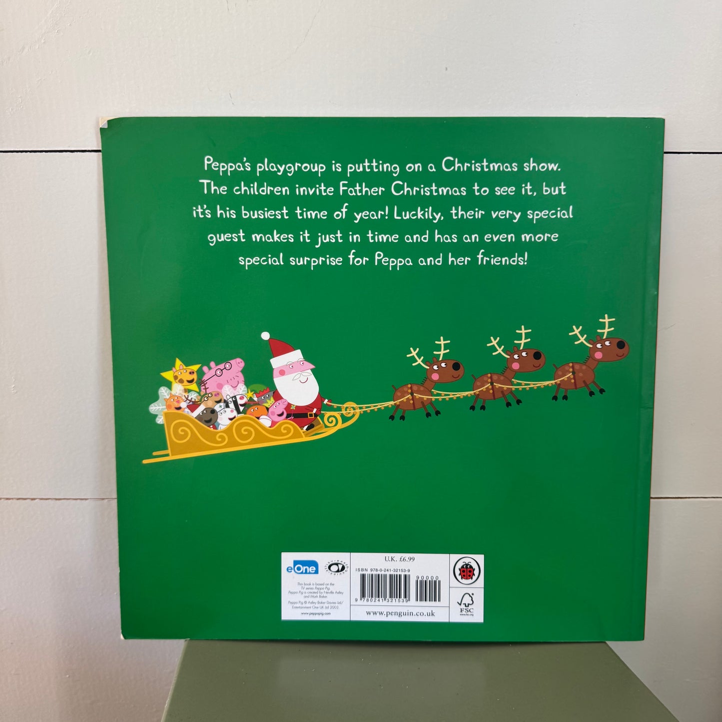 Peppa Meets Father Christmas