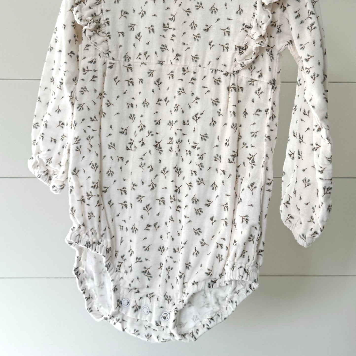 Miann&Co Muslin Romper (12m)